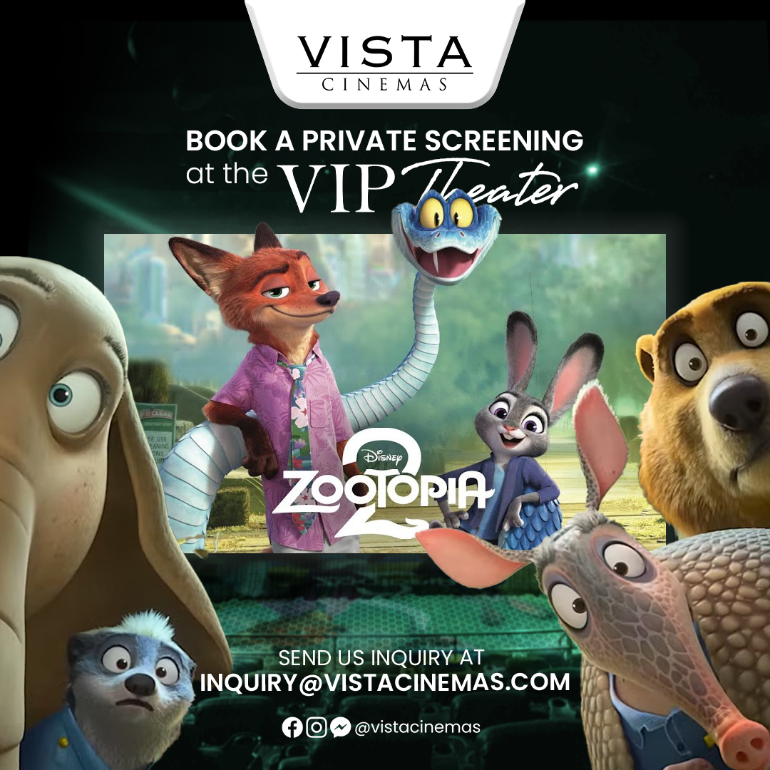 Vista - Bring your pack together for a movie adventure like no other! 🐰 ...