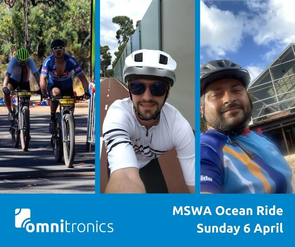 Omnitronics - 🚴‍♂️ Team Omnitronics is training hard for the MSWA Ocean ...