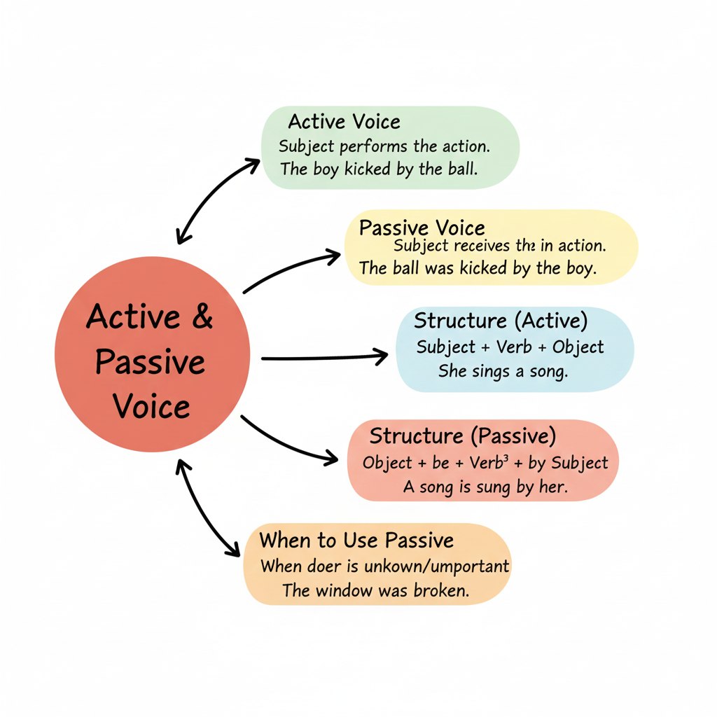 English with Rani Ma'am (UC LIVE) | Active vs Passive Voice | Facebook
