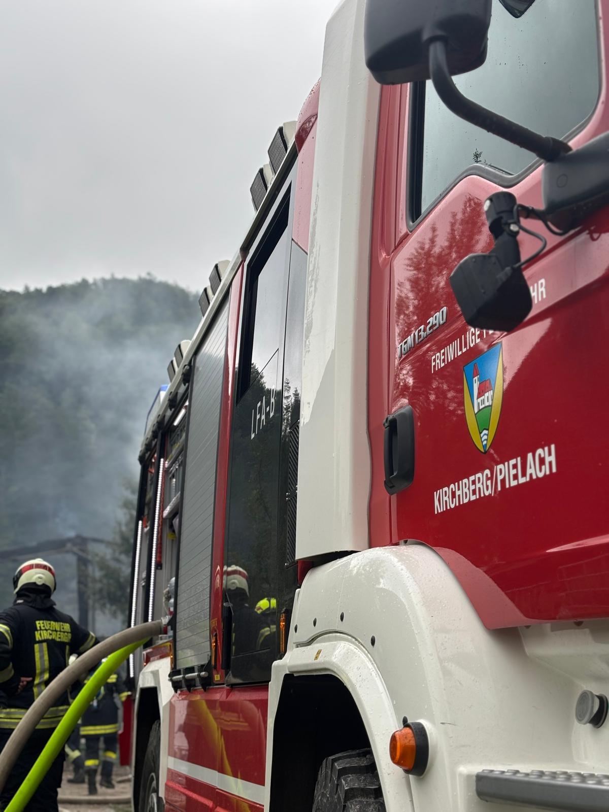 Freiwillige Feuerwehr... - Freiwillige Feuerwehr Kirchberg