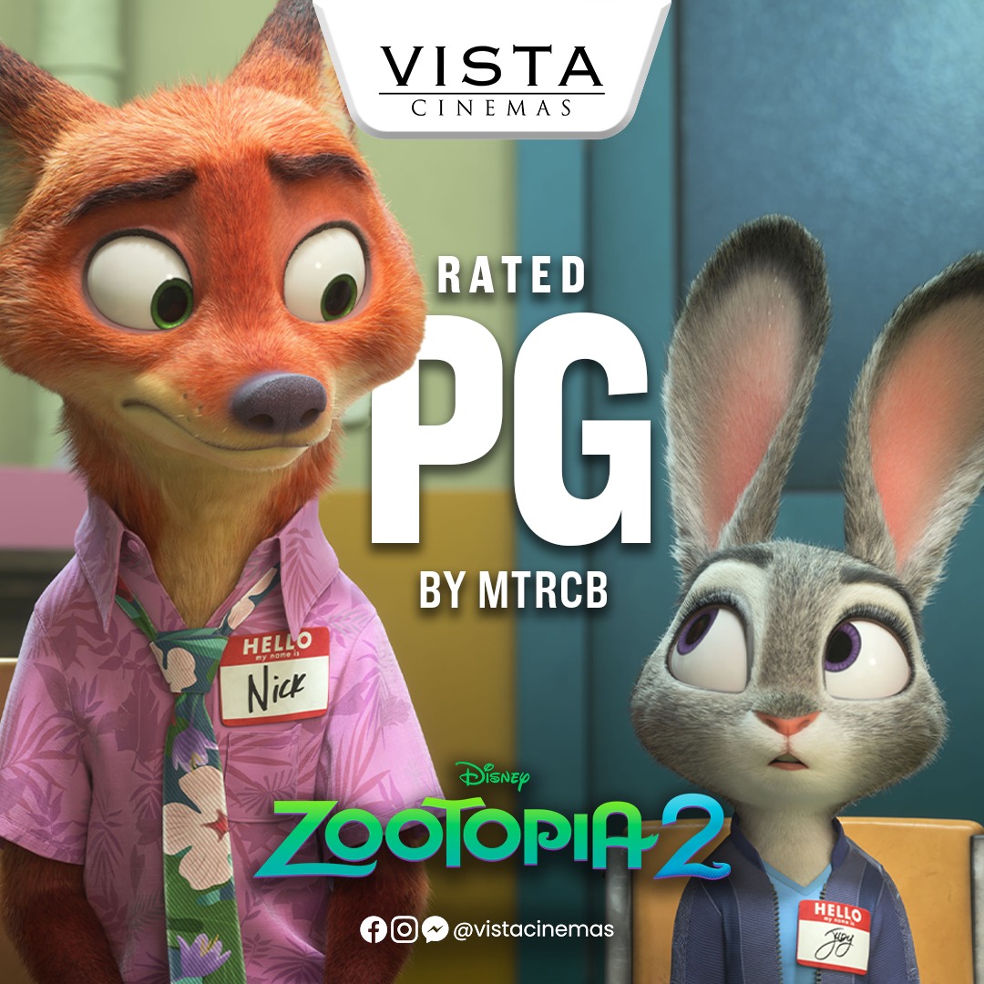 Vista - Together, they’re unstoppable 🐰🦊 Catch Disney’s Zootopia 2, now ...