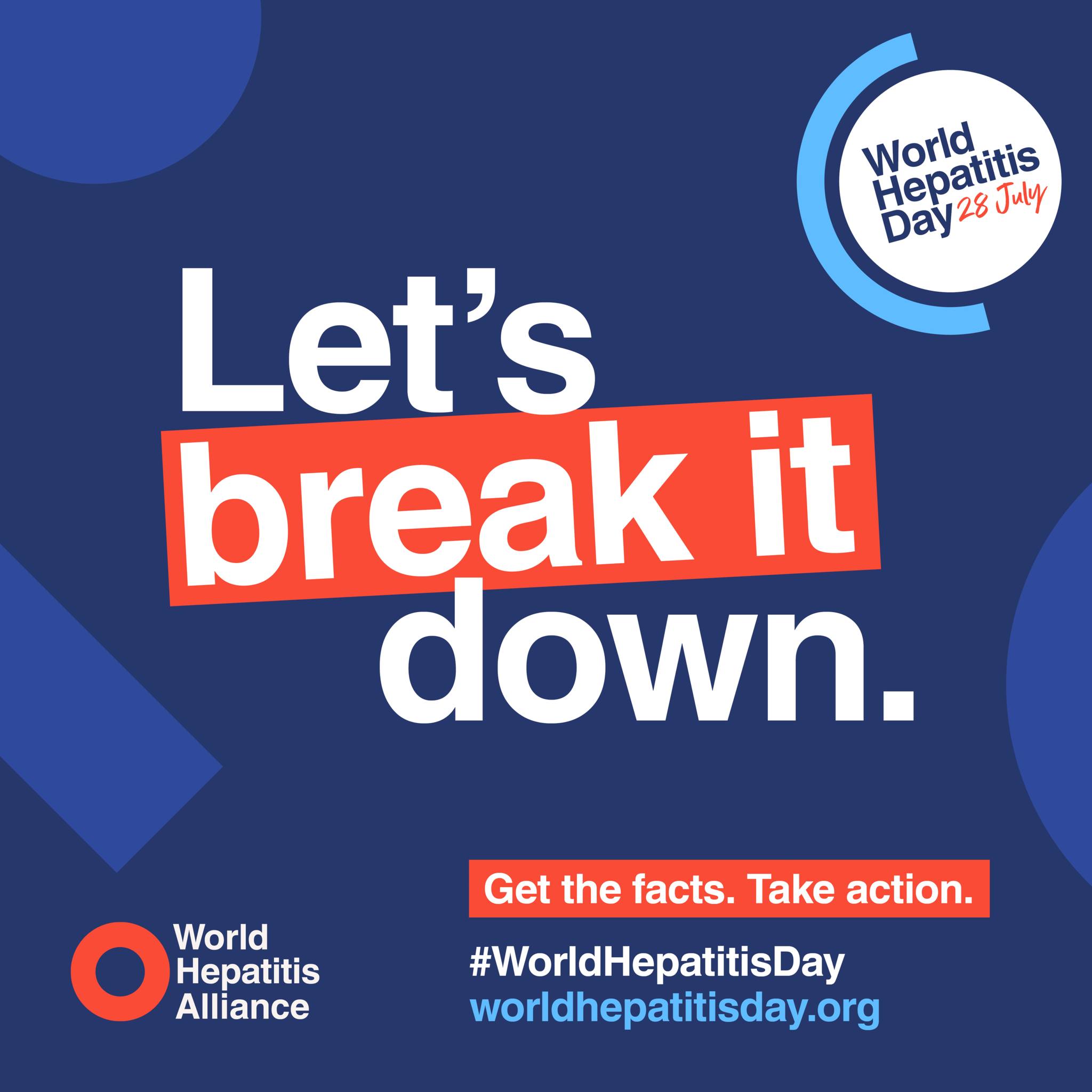 World - #WorldHepatitisDay is just three days away! Join the global ...