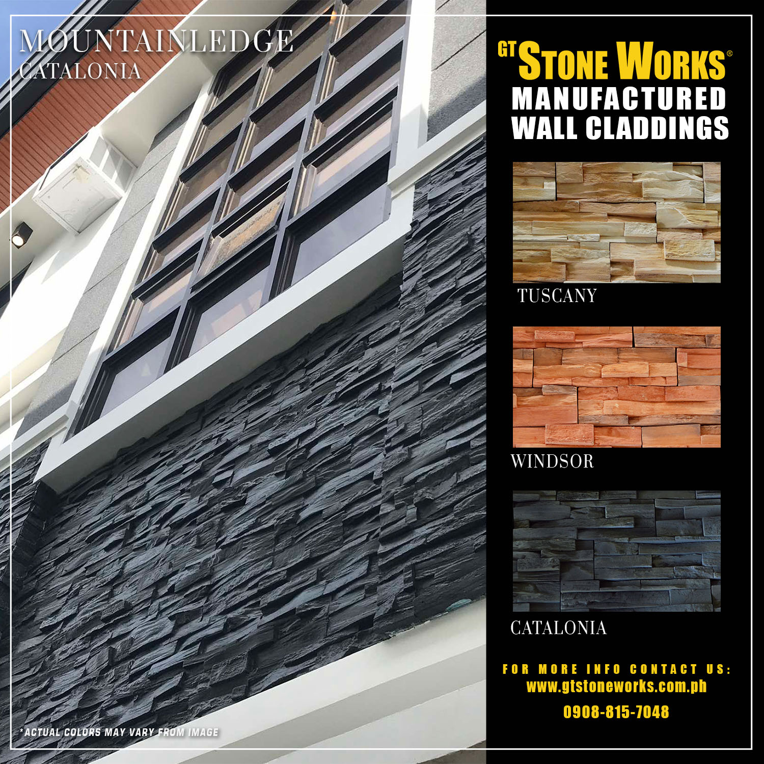 GT - Redefine your walls with character and style. The GT StoneWorks ...