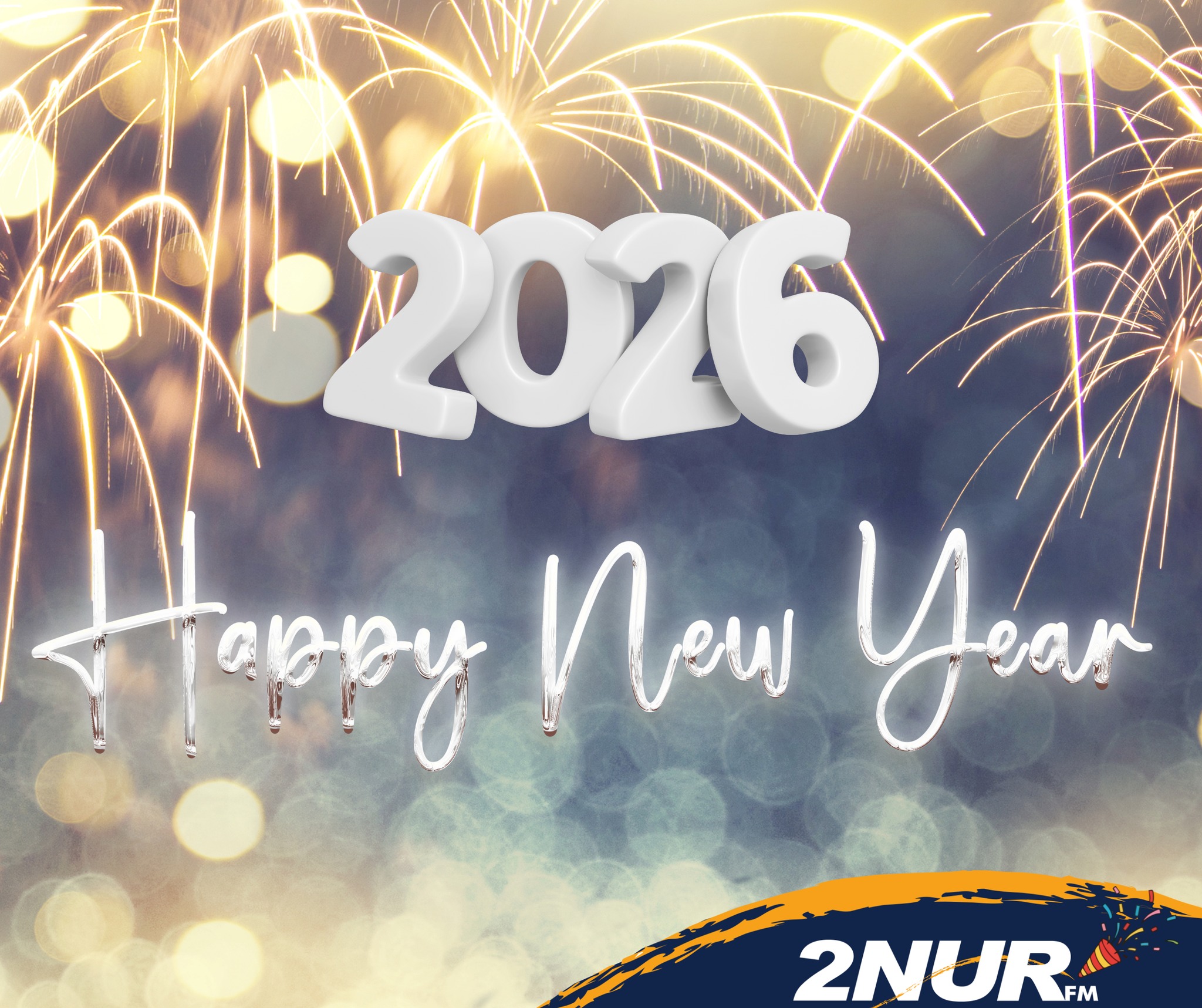 2nurfm - As we wave goodbye to 2025 and turn our sights to 2026 