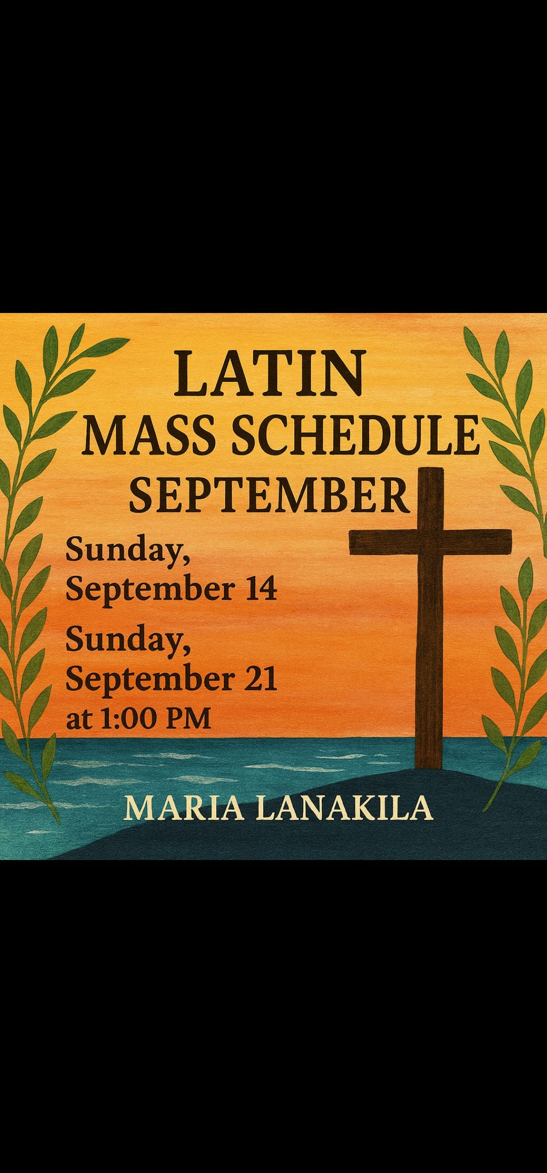 Maui Latin Mass - TRADITIONAL LATIN MASS OFFERED SEPT 14... | Facebook