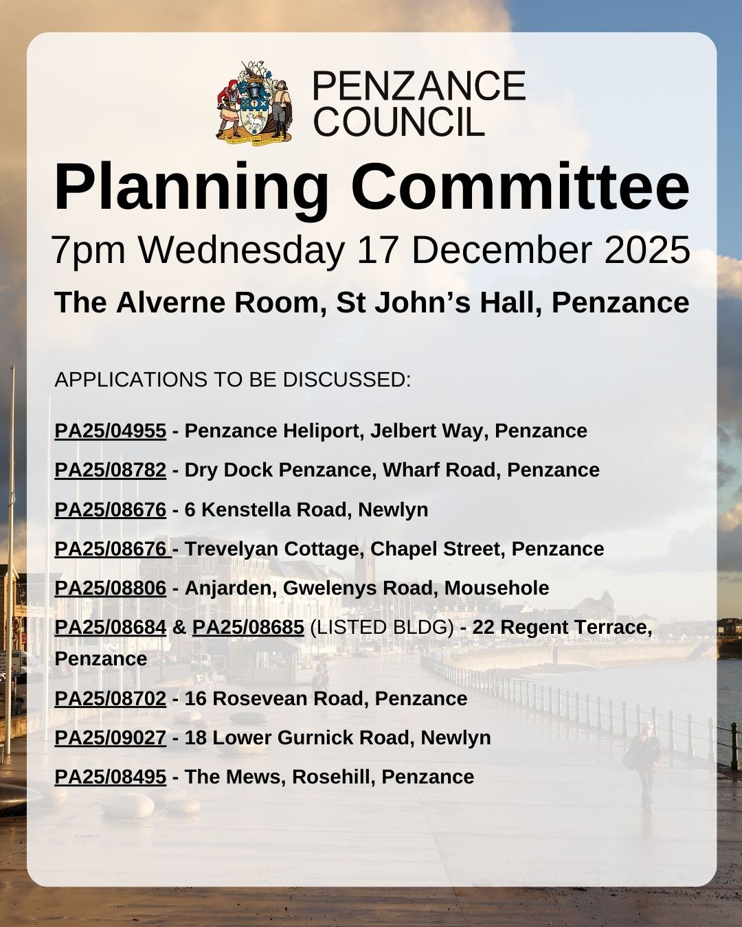 Penzance Council | Penzance