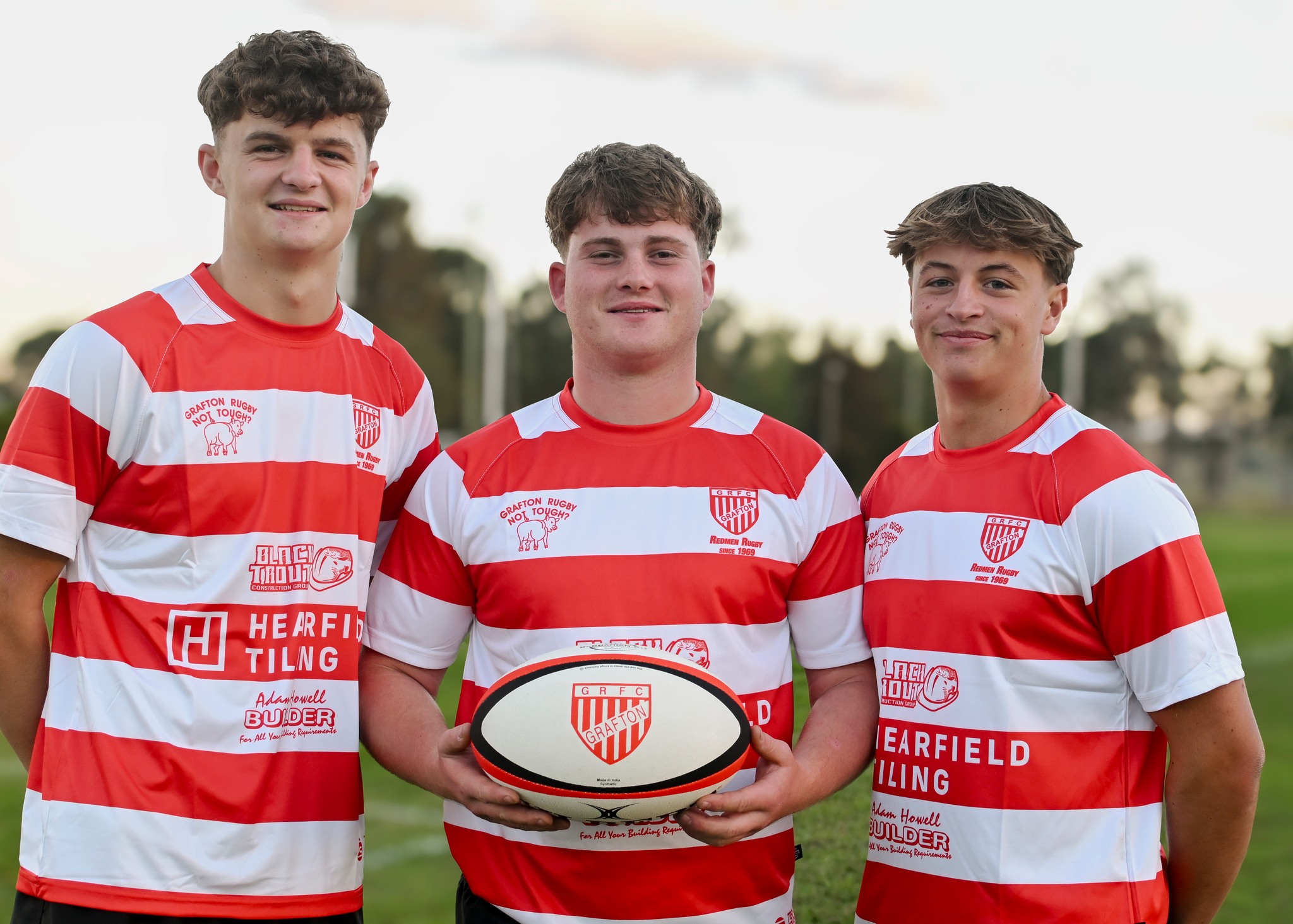 Grafton - COACHES CONNECTION LANDS ENGLISH LADS REDMEN first grade ...