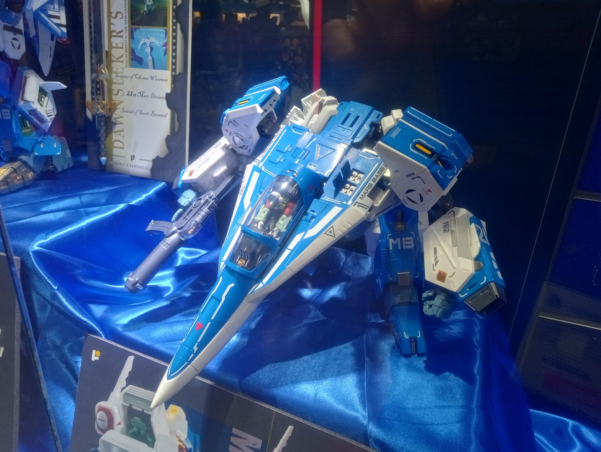 Final photos from the #Robotech display at #SDCC. #80s #anime