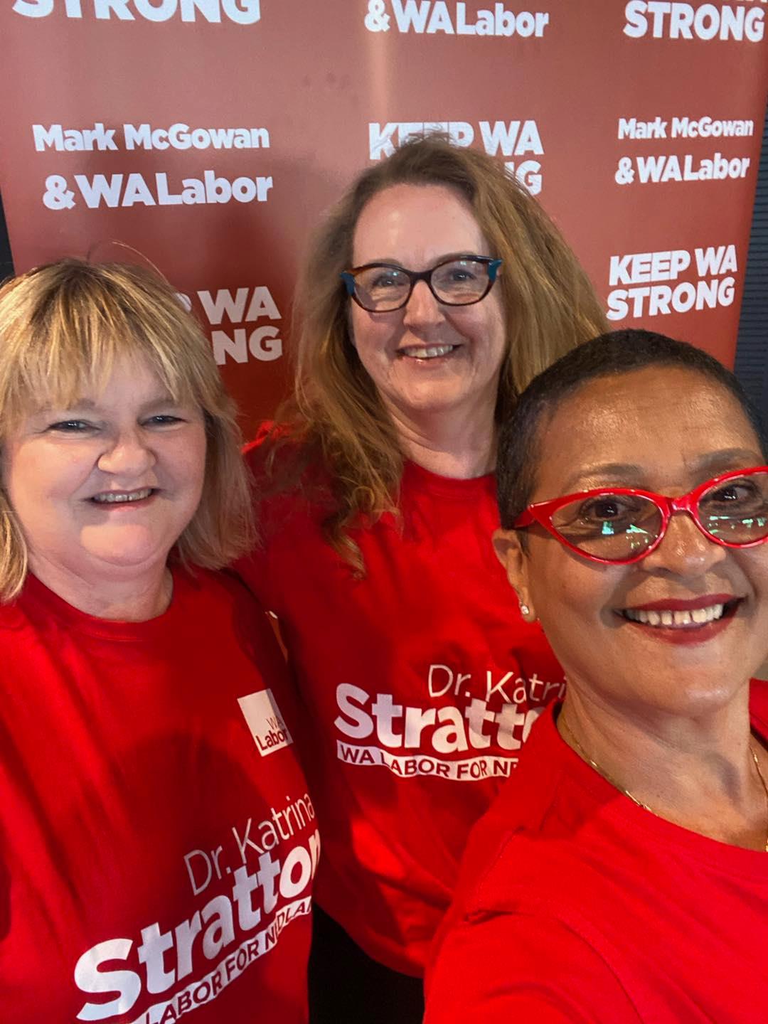 My fabulous Campaign Director... - Dr Katrina Stratton MLA
