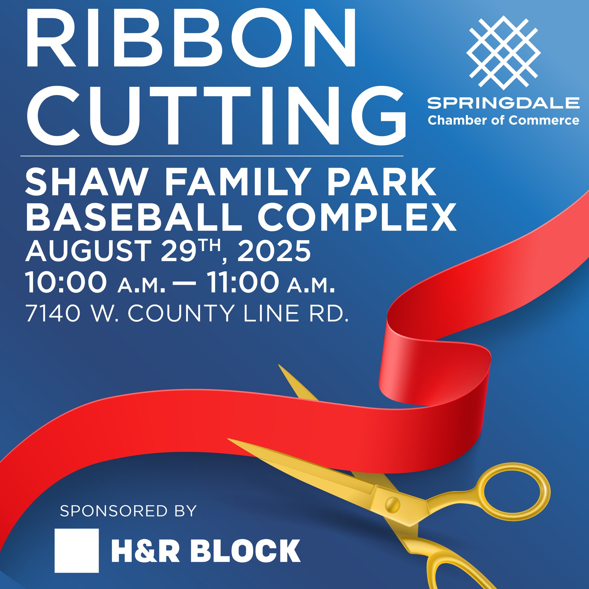 🎉 Shaw Family Park... - Springdale Chamber of Commerce | Facebook