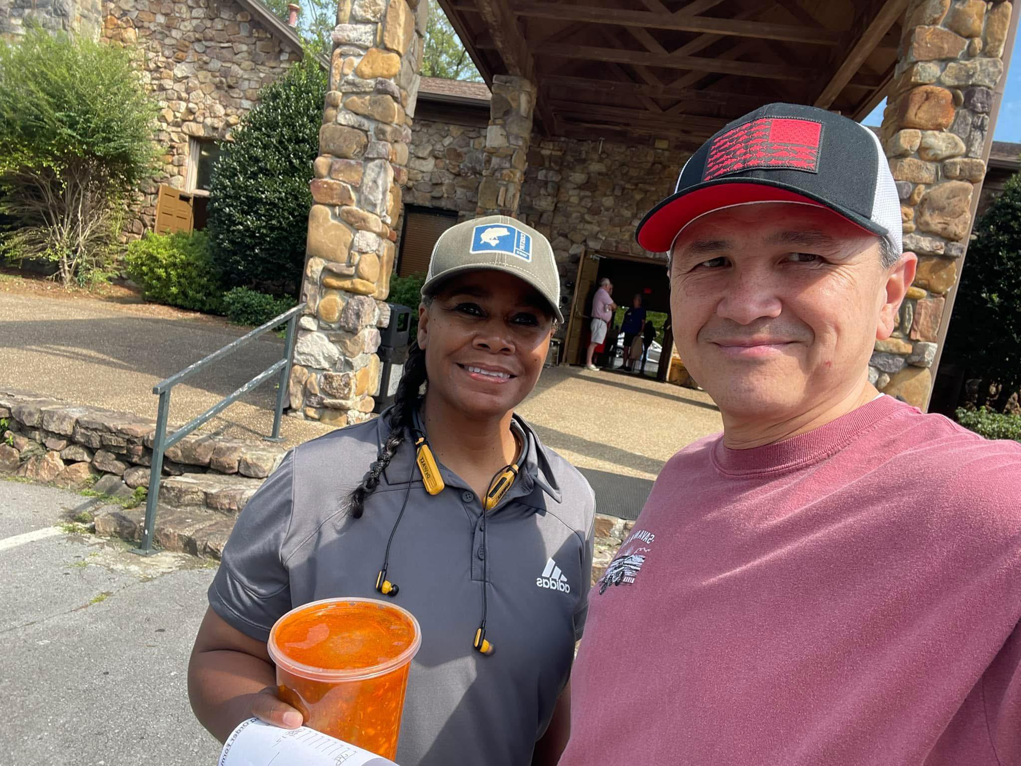 Dave - We arrived at the Knights of Columbus of Rome GA’s Labor Day ...
