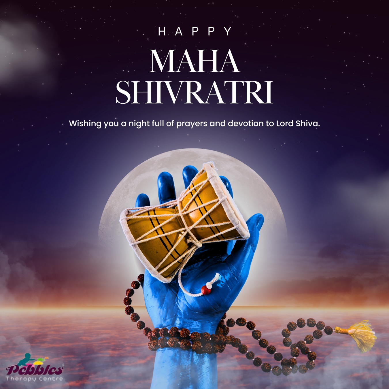 Pebbles - On this sacred night of Maha Shivratri, may Lord Shiva bless ...