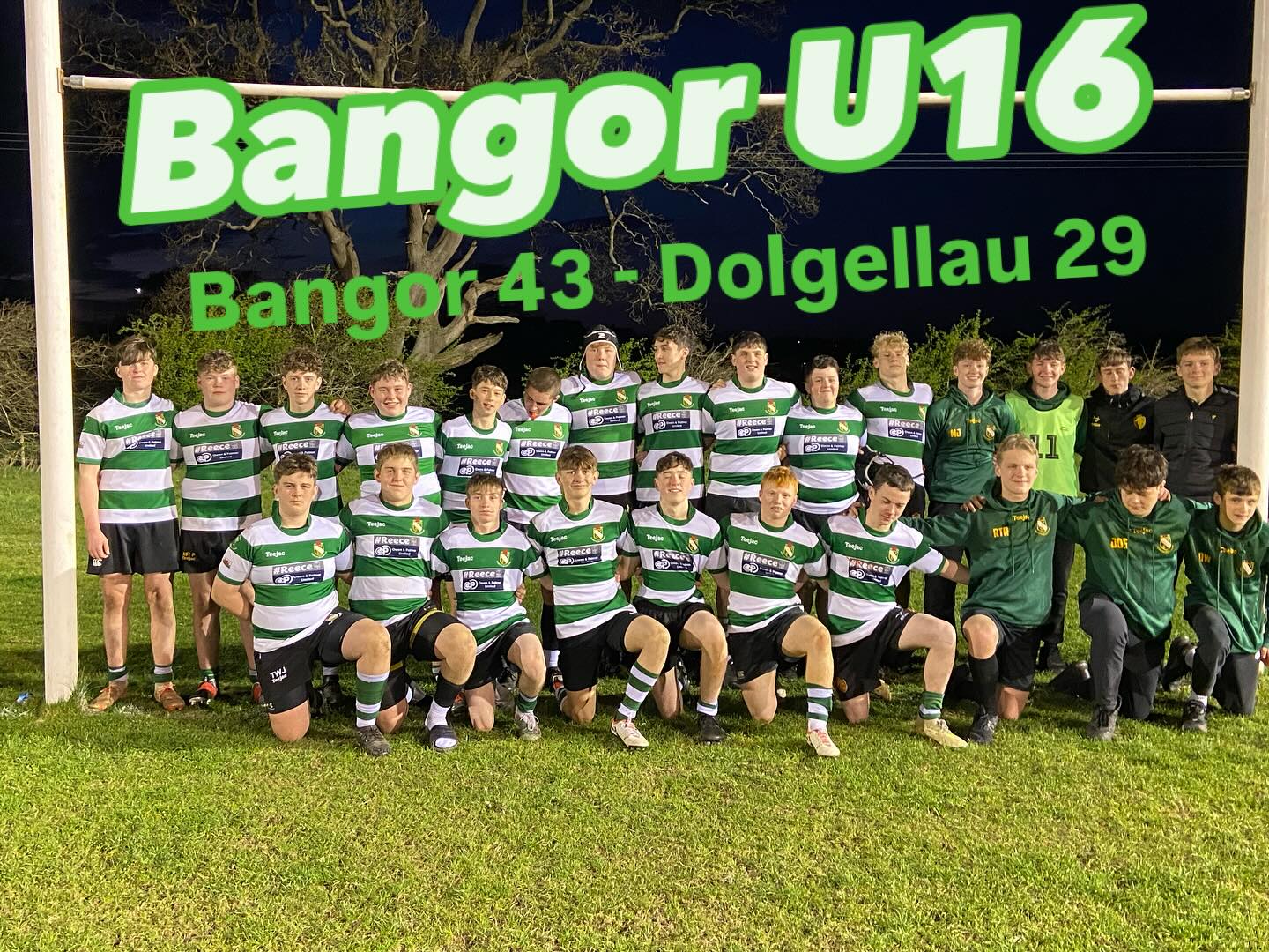 Clwb Rygbi Bangor updated their cover... - Clwb Rygbi Bangor