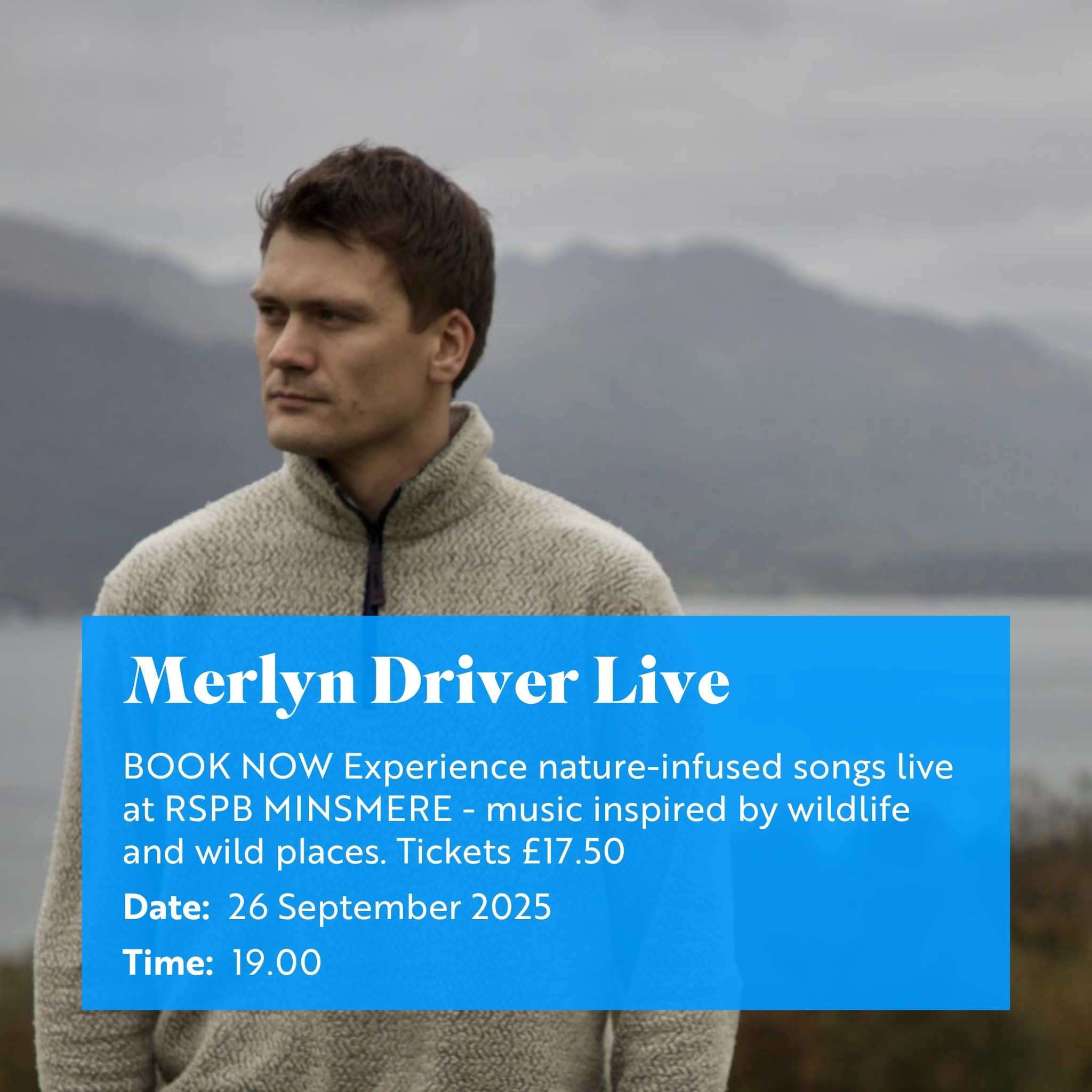RSPB - Bringing his evocative sound to RSPB reserves this Autumn ...