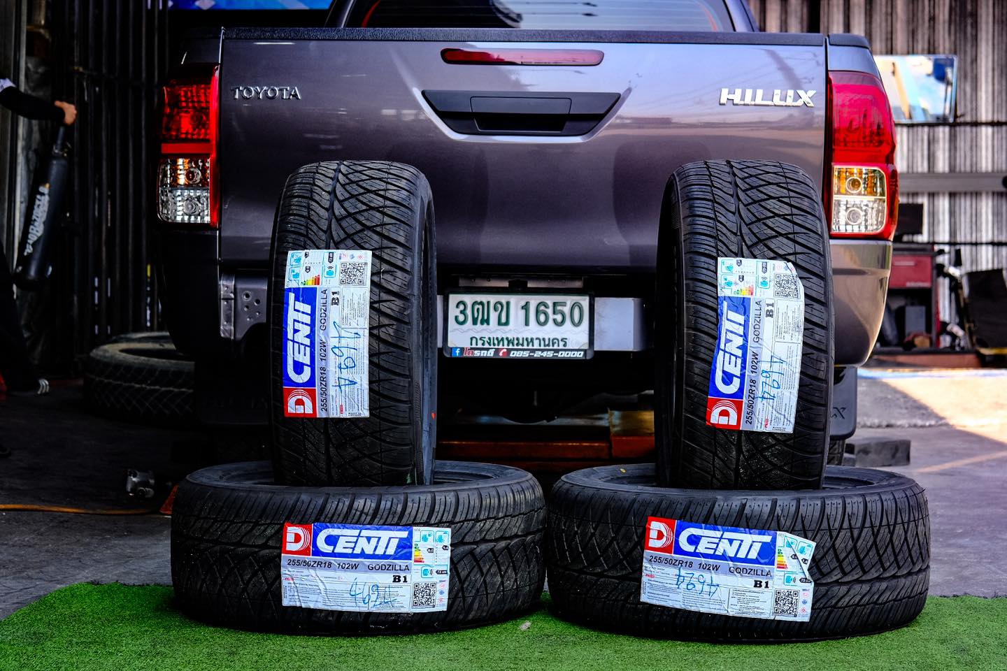 S1 - ️DCENTI GODZILLA 255-50-R18 - ราคาพิเศษยางปี 25 รวมติดตั้งพร้อมใส่ ...
