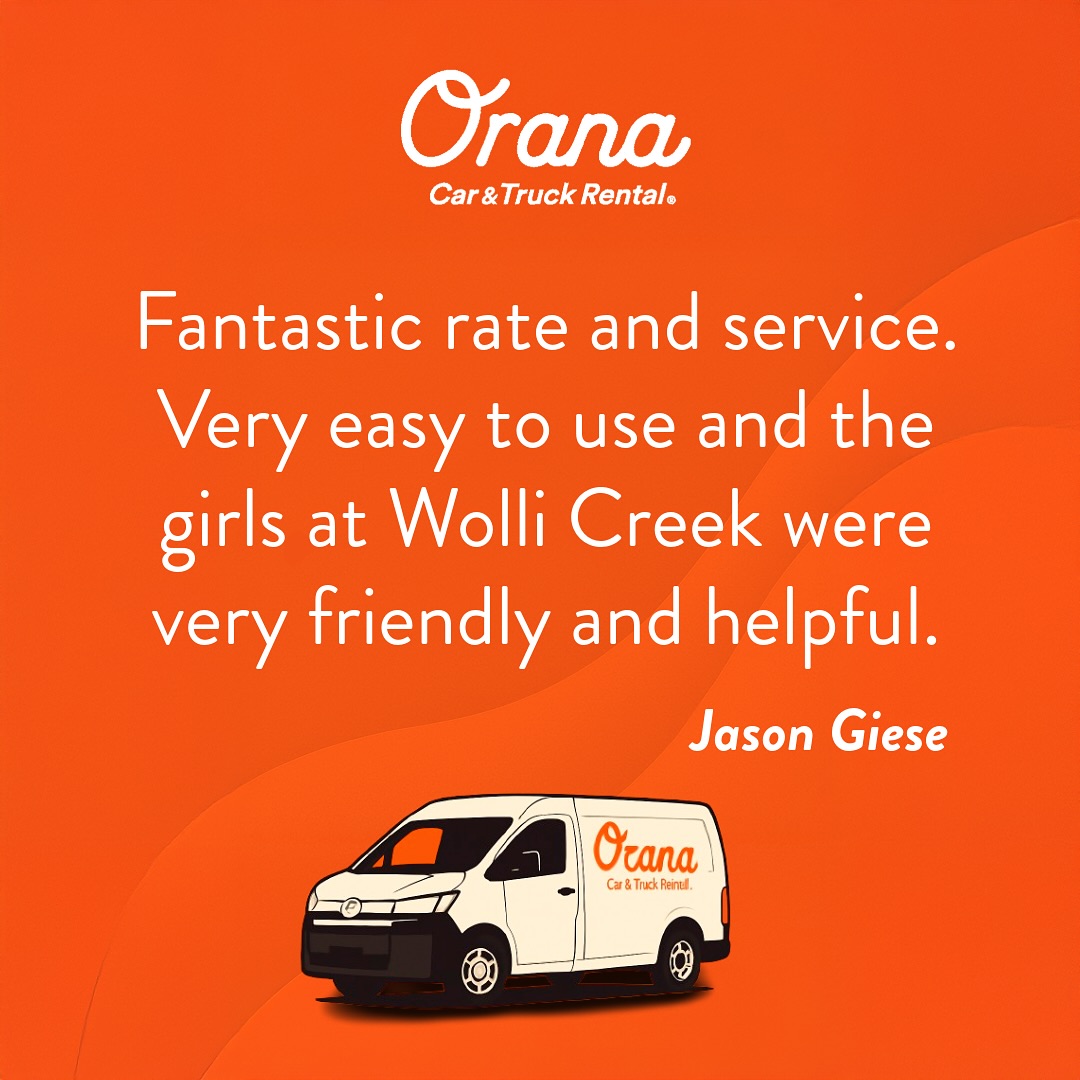 Orana Car and Truck Rentals
