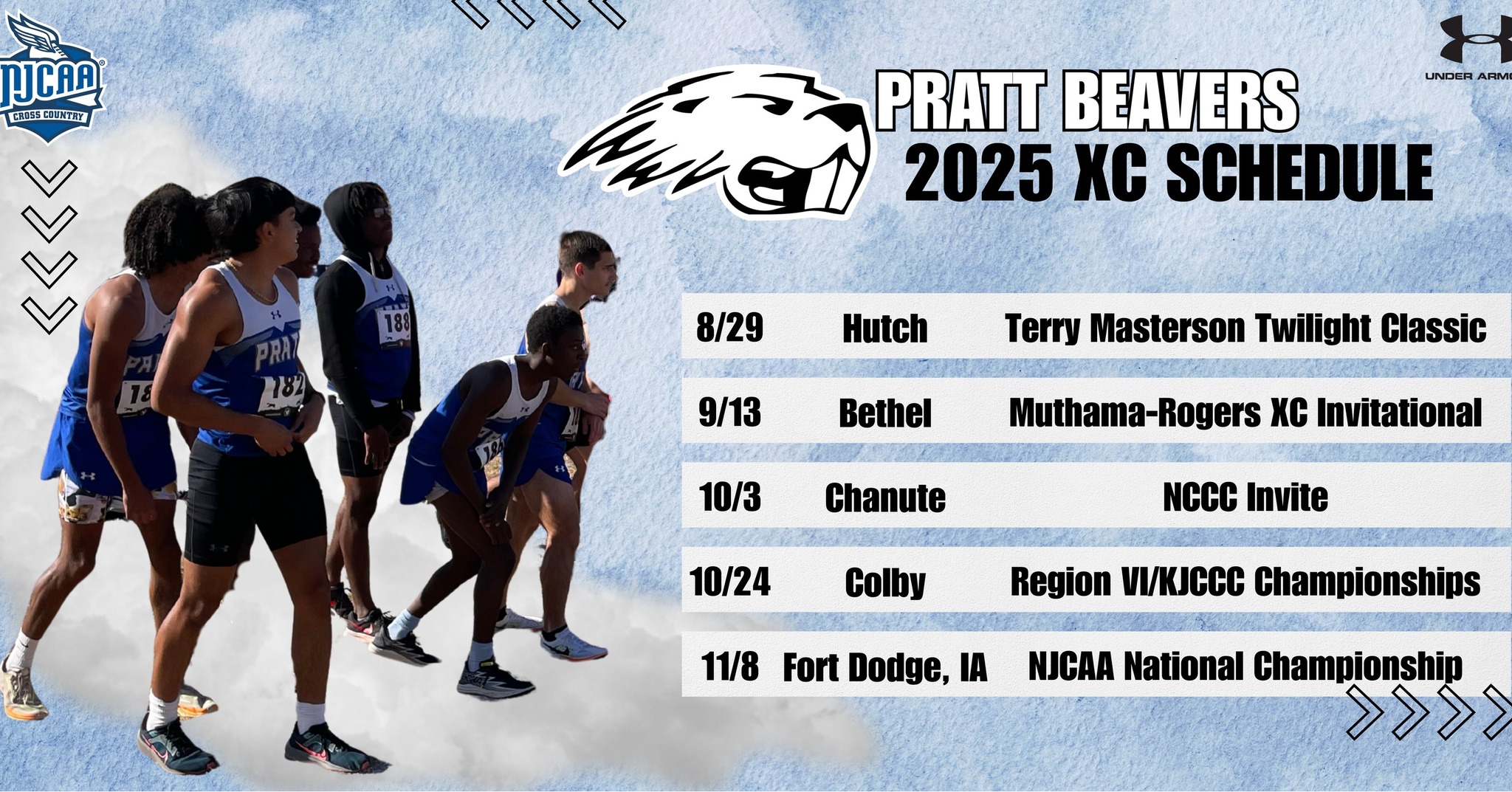 Pratt - The cross country program has announced their fall 2025 season ...