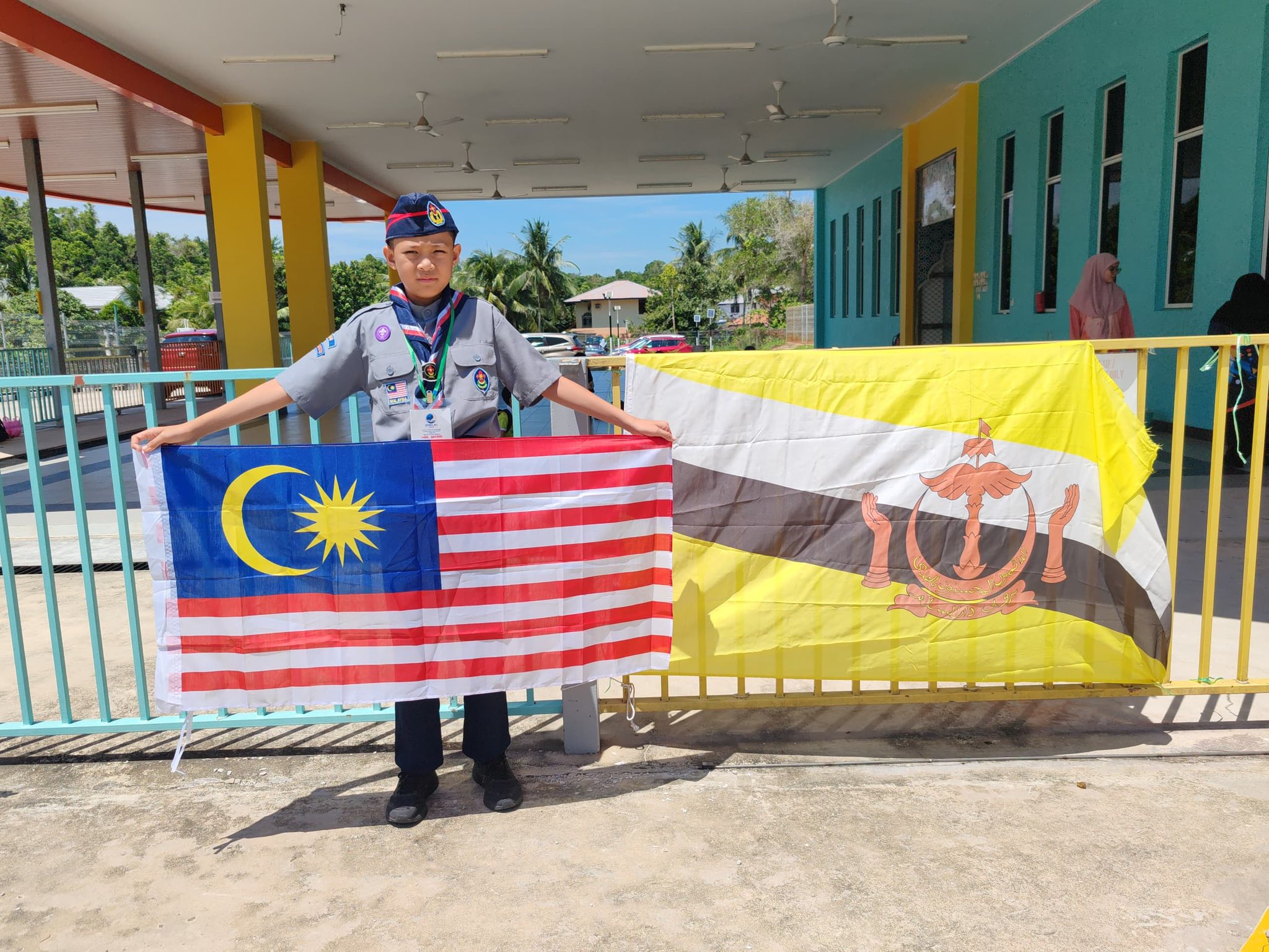 SK. RANAU, KM - SK. RANAU, KM added a new photo.