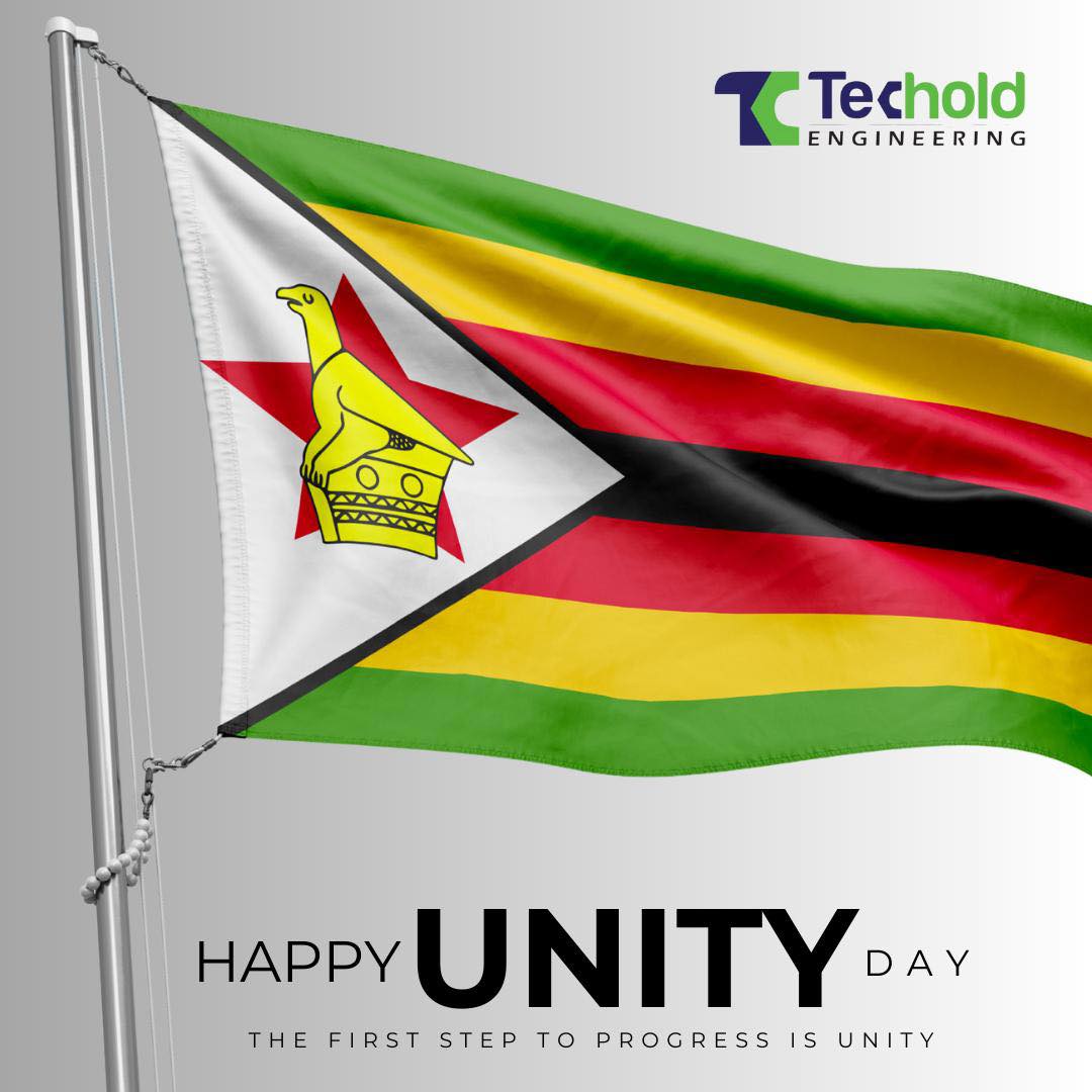 As Zimbabwe marks Unity Day, may we... - Techold Engineering | Facebook