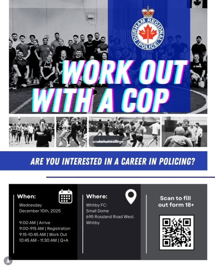 Durham - 💪 Workout with a Cop! 💪👮‍♂️ Thinking about a career in ...