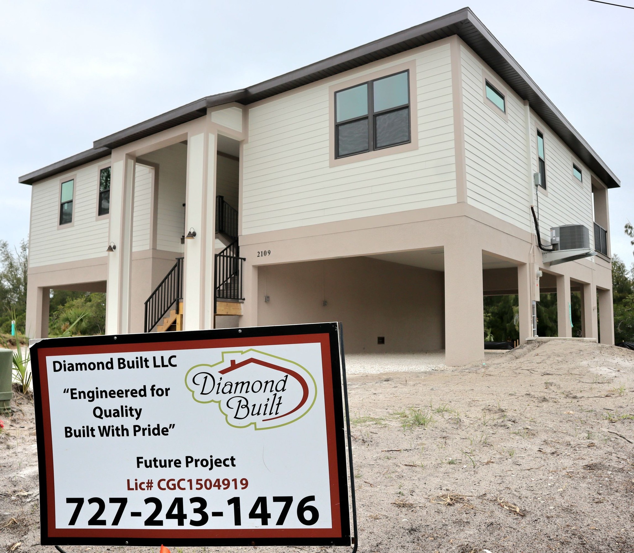 #BaileysBluffProject is scheduled to... - DIamond Built LLC