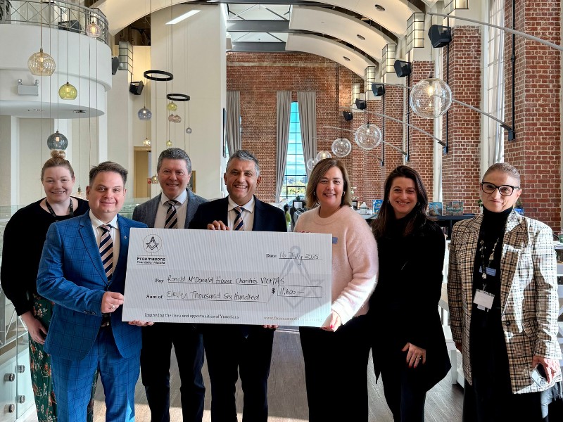 Freemasons - This week, FFV and members of Gregorios Lodge proudly ...