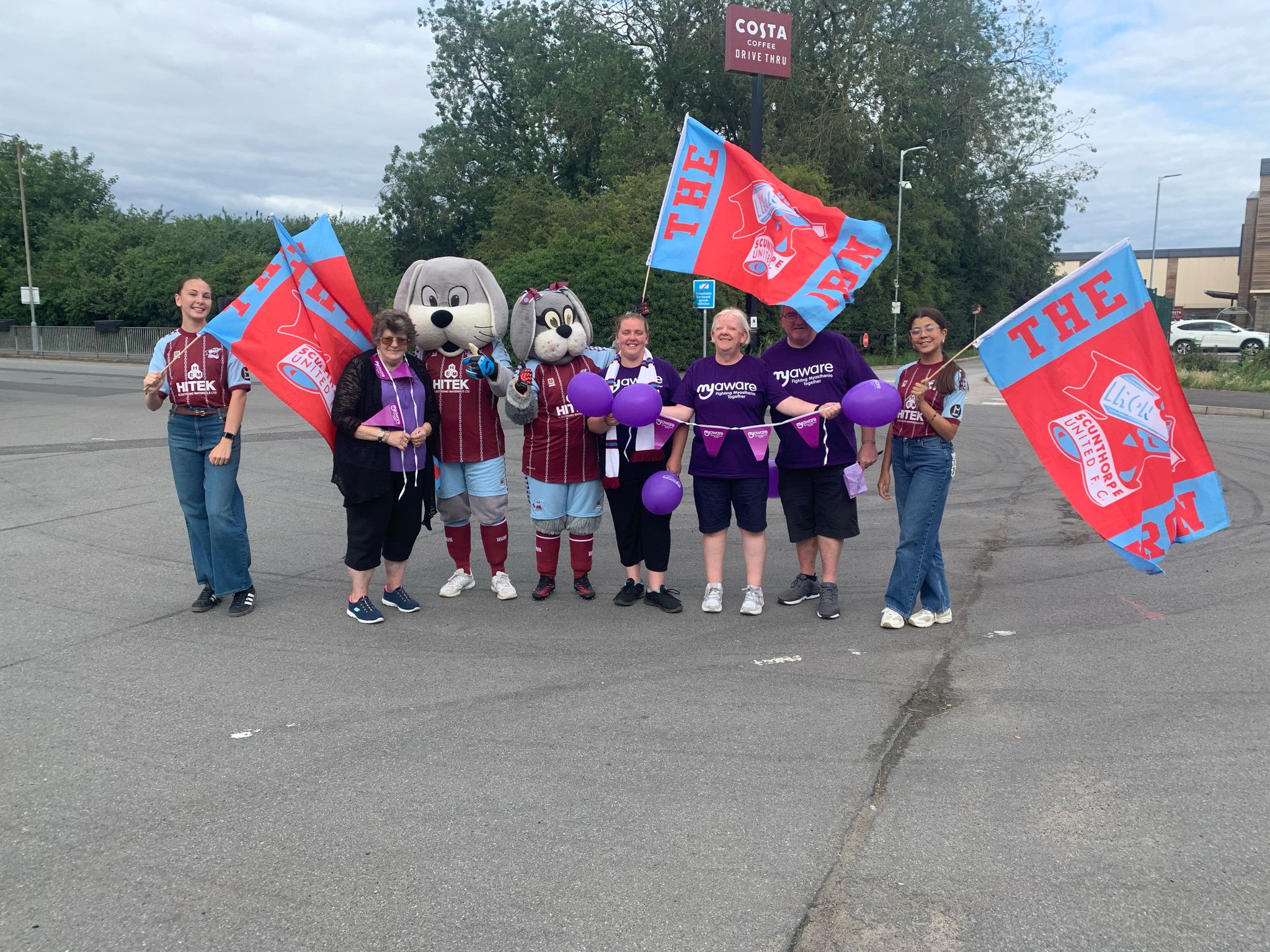 Myaware Fighting Myasthenia Together - There's still time to join Team ...
