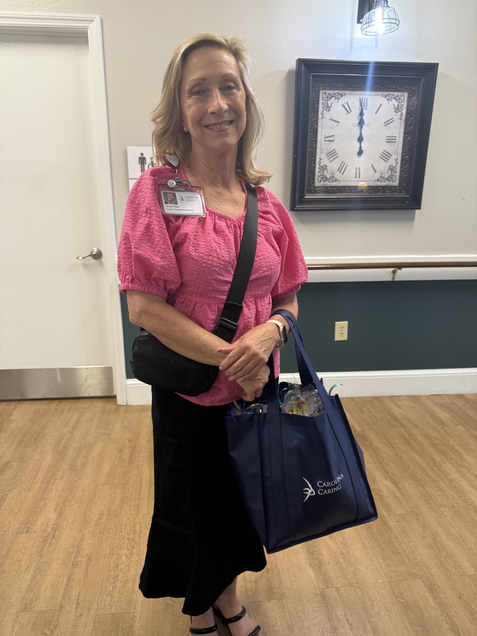 Summit - #myhomeisPSL. Thank you, Marian Taylor from:Carolina Caring ...