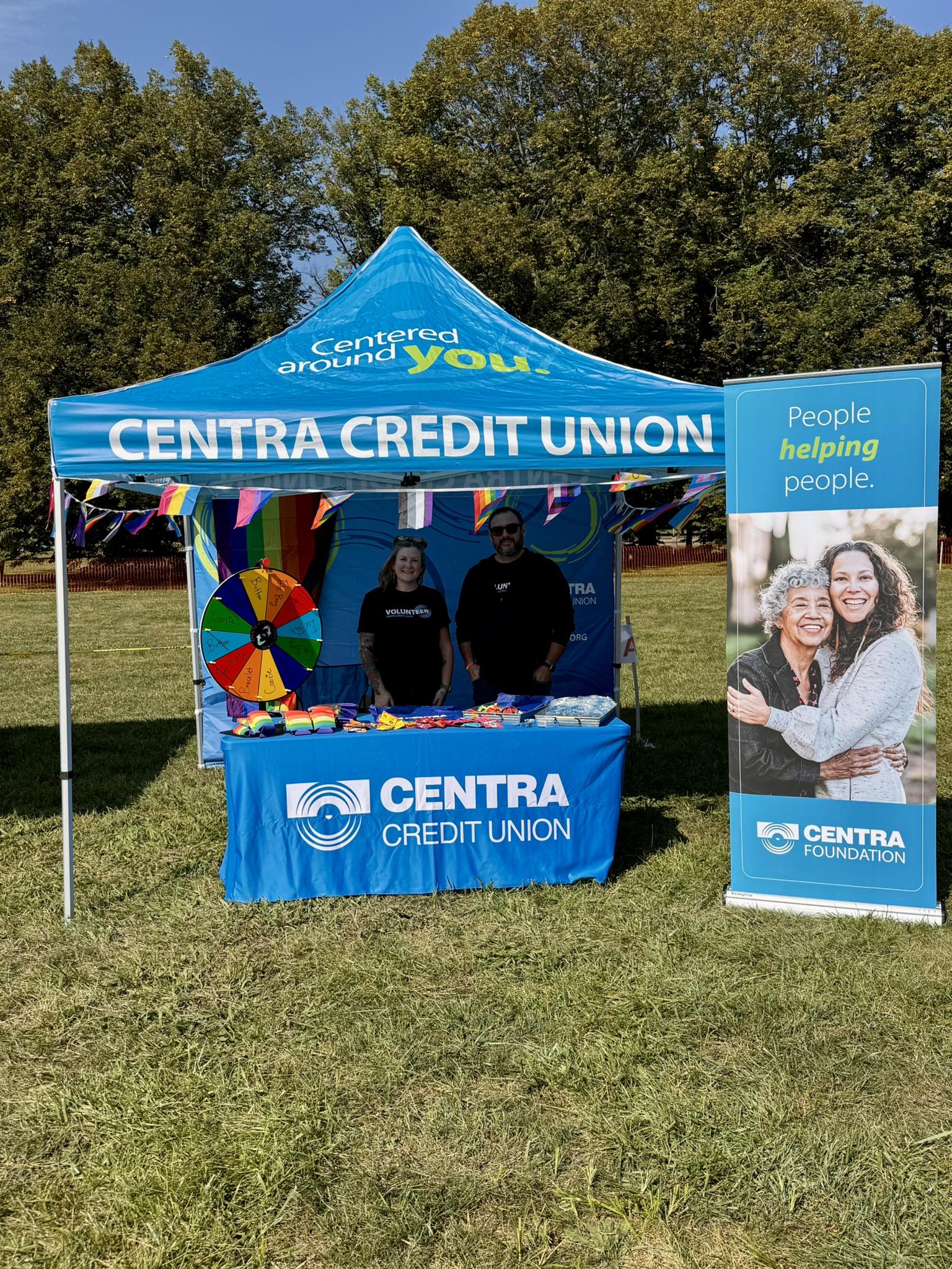 Our Team Members are out at Columbus... - Centra Credit Union | Facebook