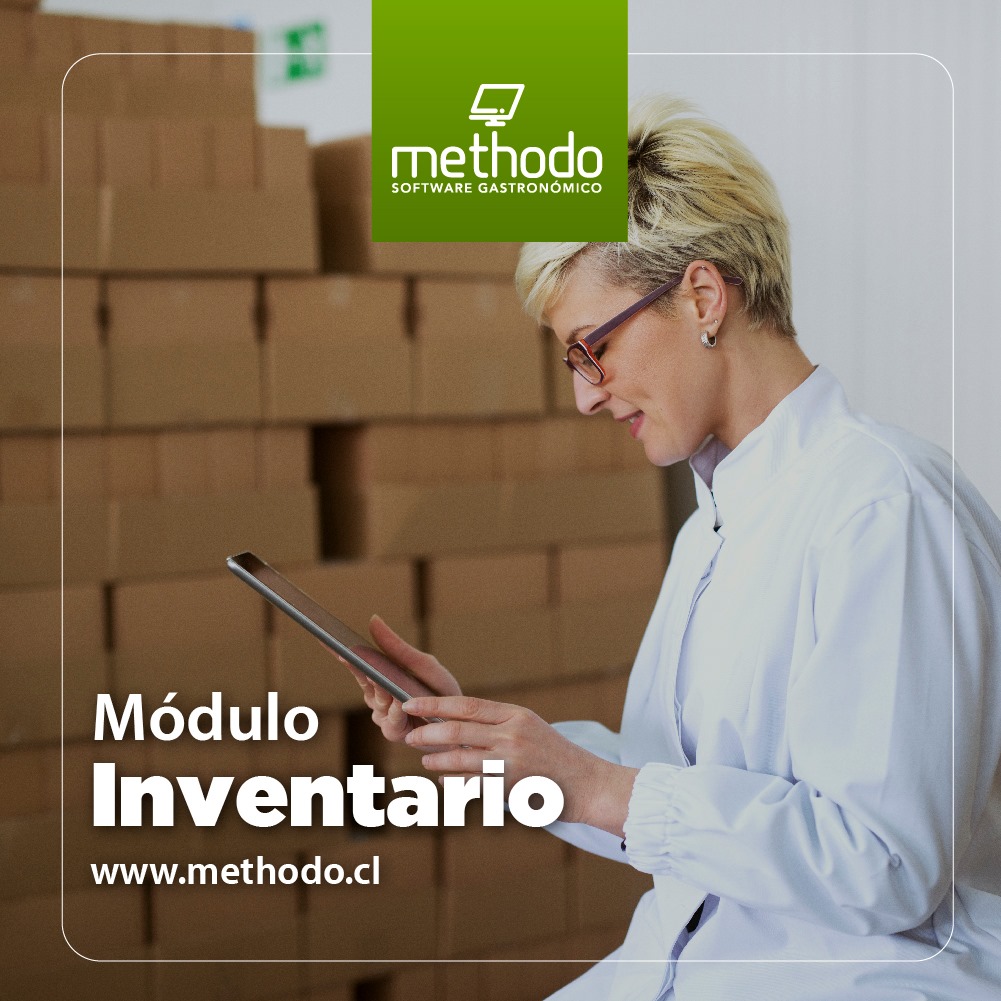 Methodo - El módulo de inventario permite manejar los...