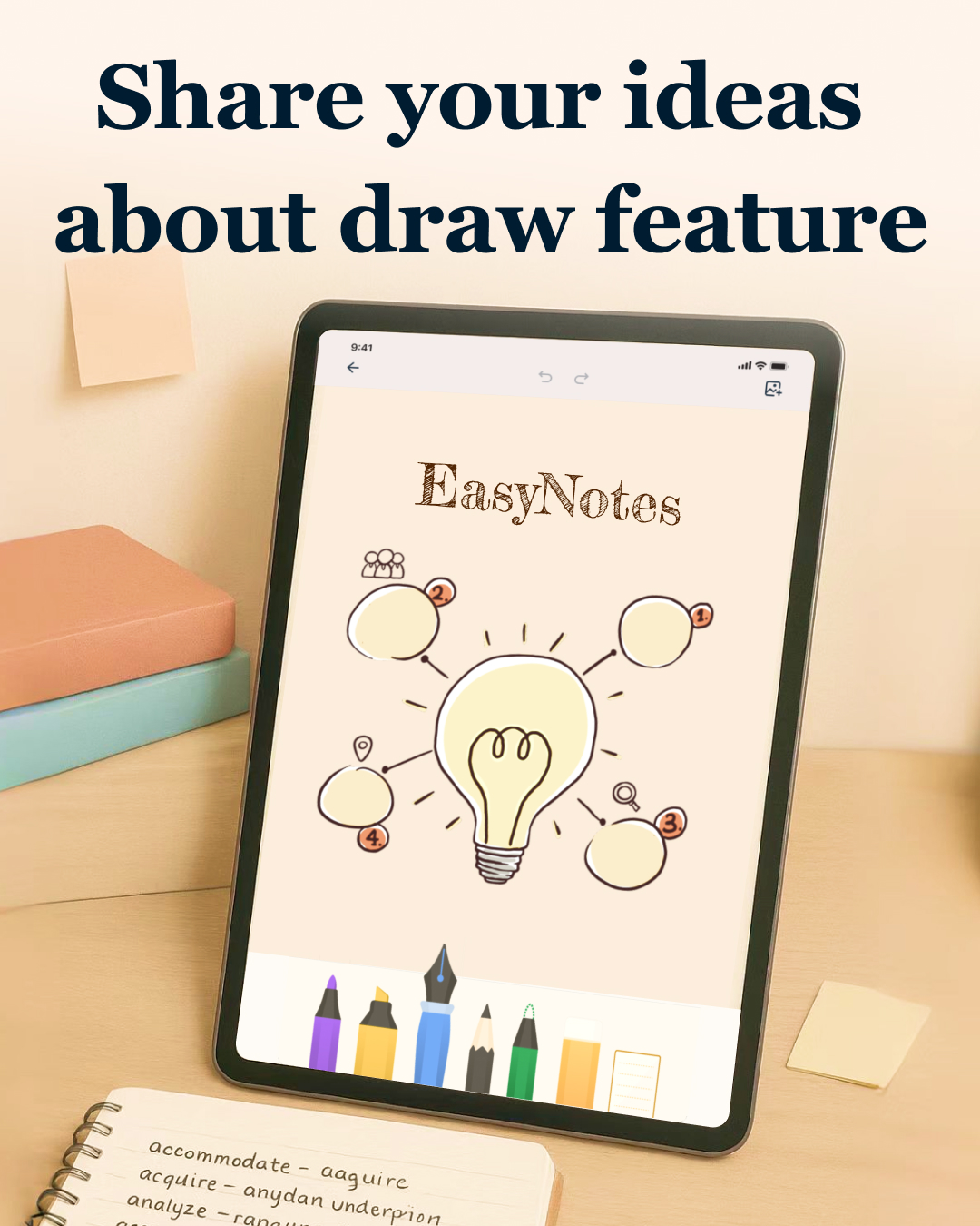 Easy - Big update is coming, creators! 🚀 The Draw feature in EasyNotes ...
