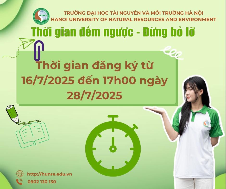 Tr... - Trường Đại học Tài nguyên và Môi trường Hà Nội - HUNRE
