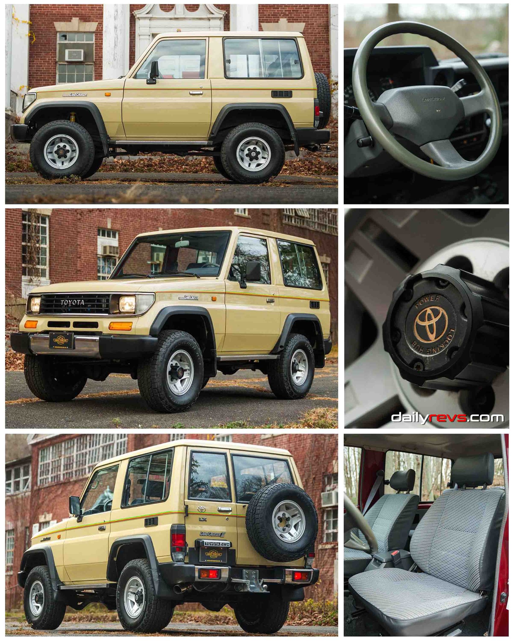 Daily Revs - 1993 Legacy Overland Toyota Land Cruiser RJ70... | Facebook