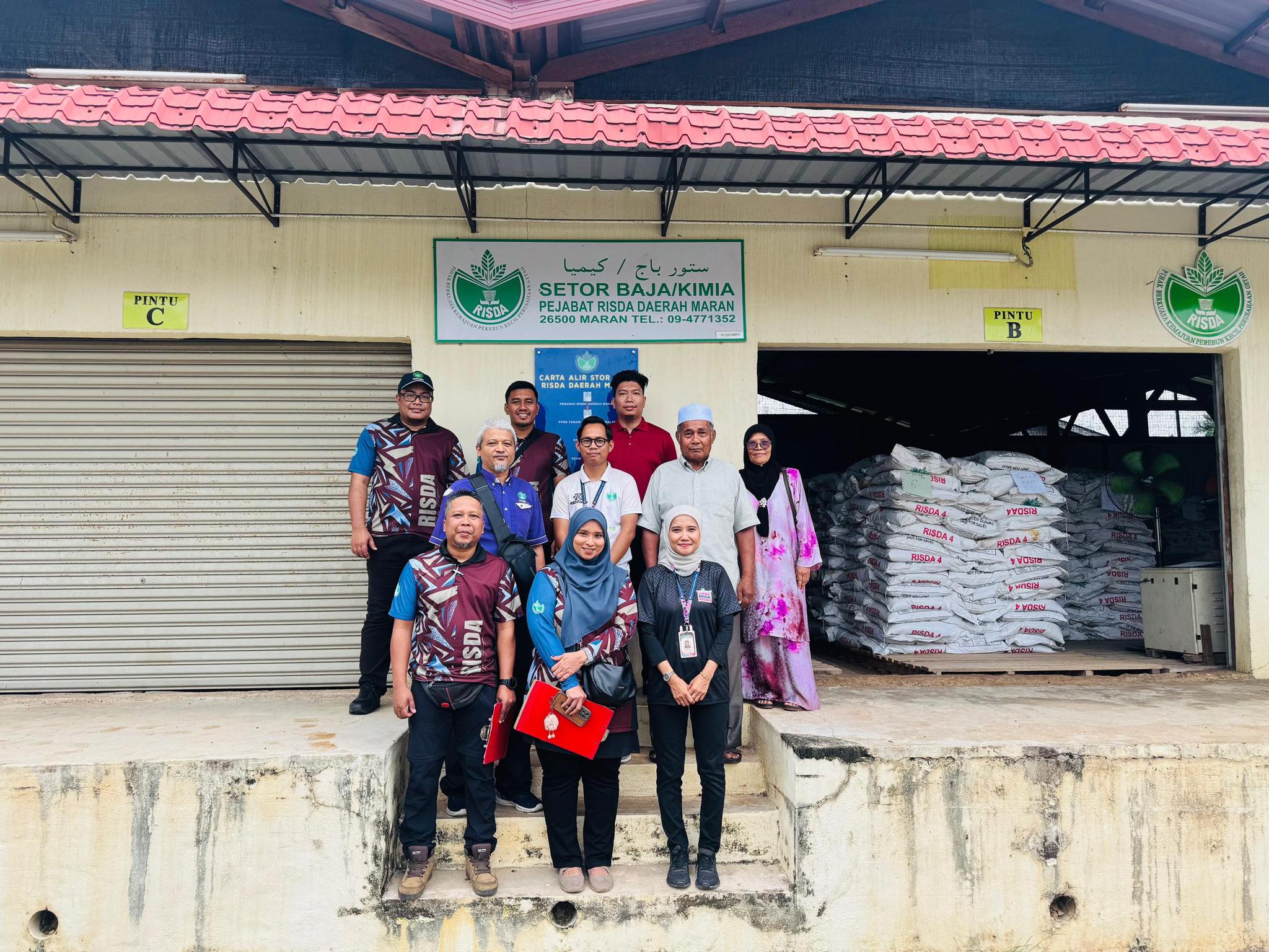 Pejabat RISDA Daerah Kuala Kangsar | Kuala Kangsar