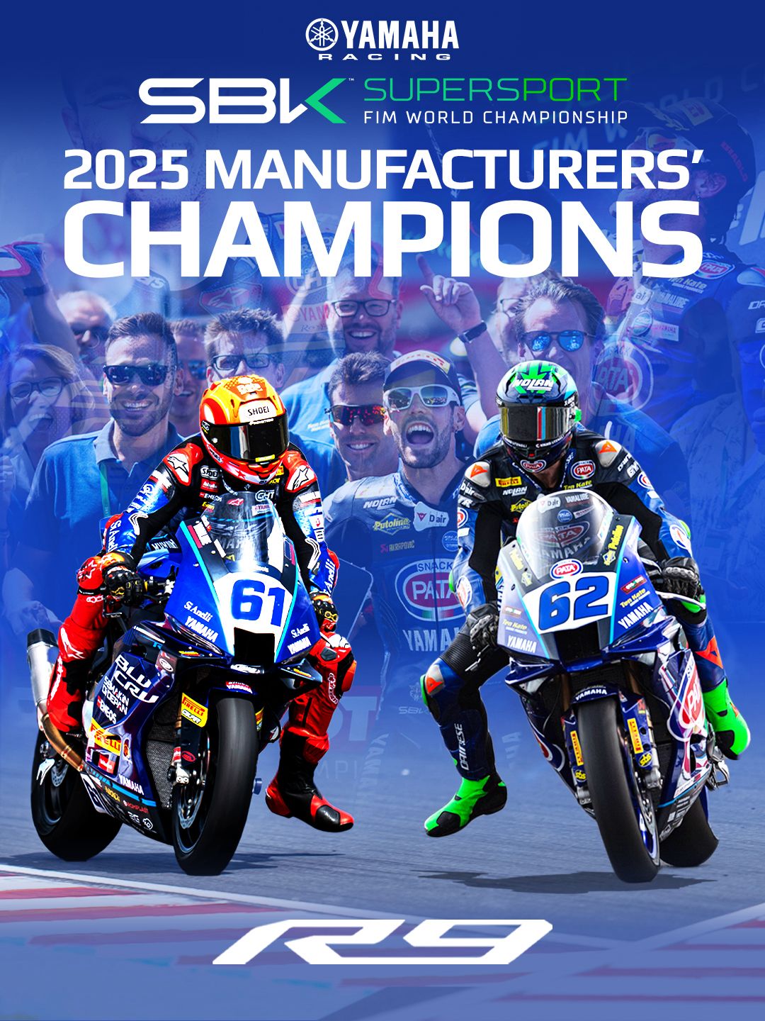 Yamaha Racing - Yamaha Racing added a new photo.