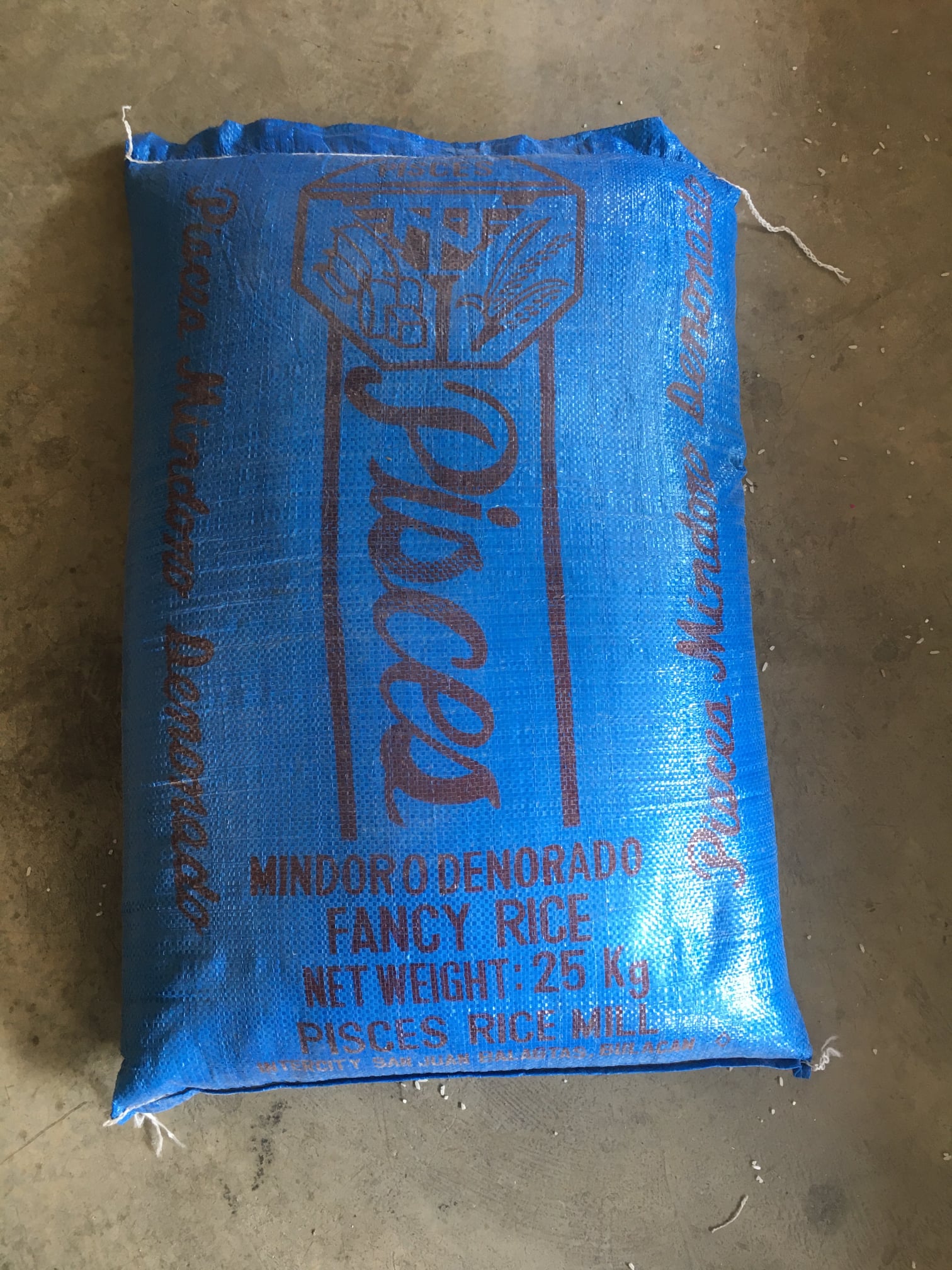 Pisces Rice mill Official