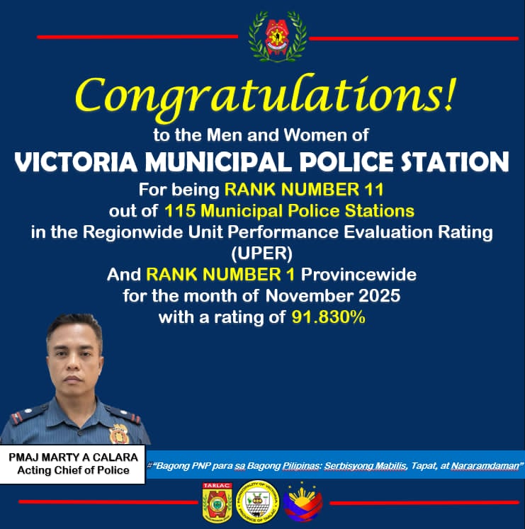 Victoria Mps - Congratulations to the Men and Women of VICTORIA ...