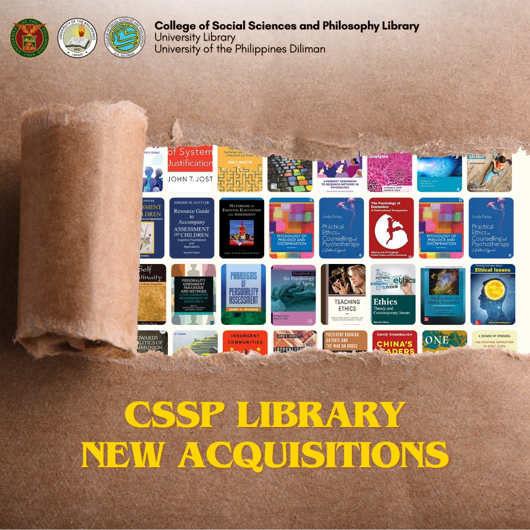 UP Population Institute Library | Quezon City