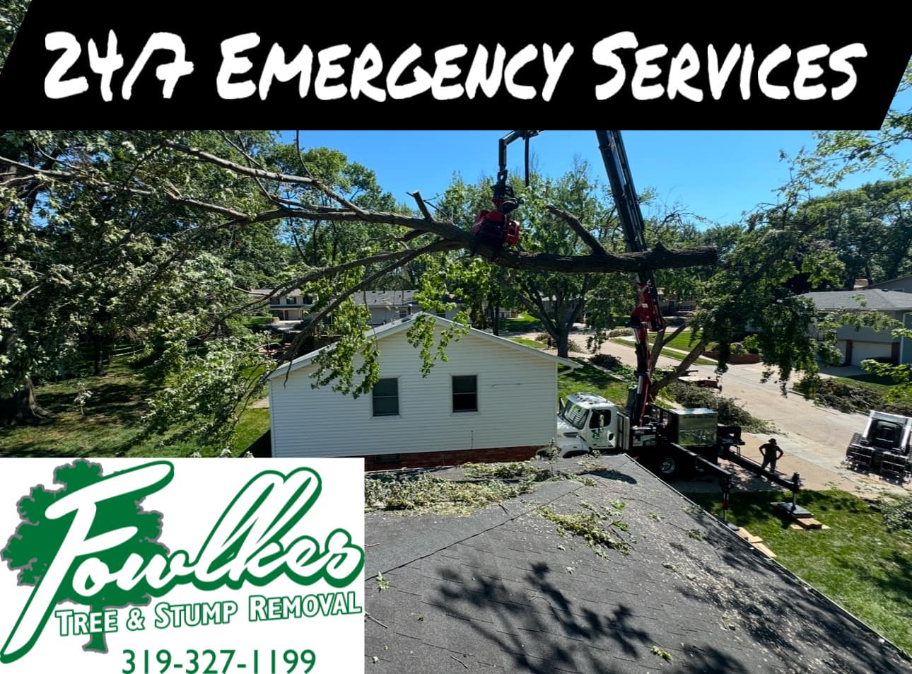 Fowlkes Tree and Stump Removal LLC | Independence IA