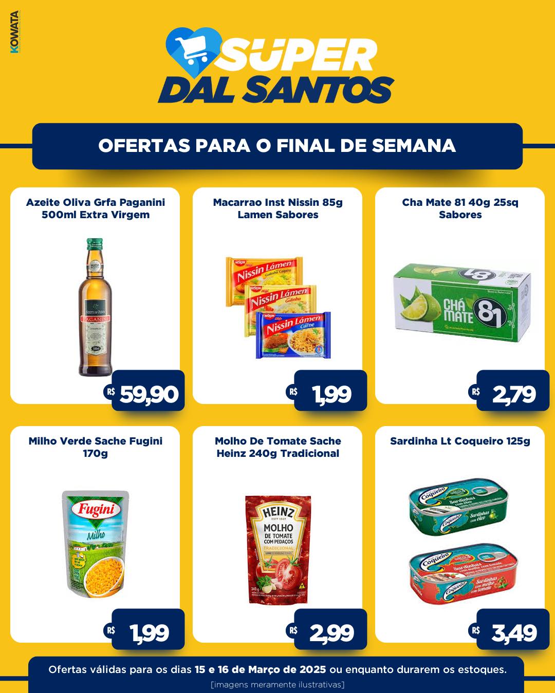 Super Dal Santos | Castro PR