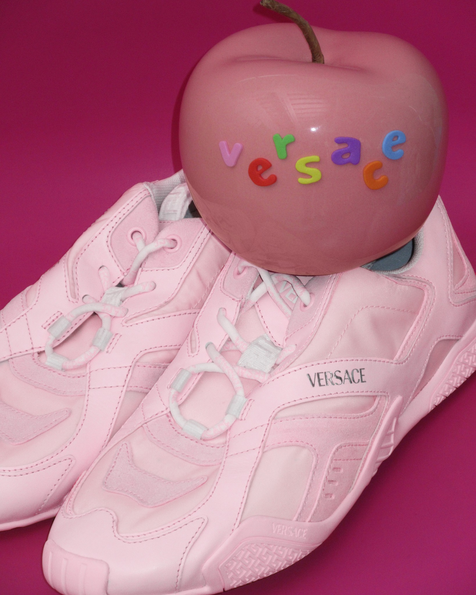 A.VERSACE 希少ピンクジャージ