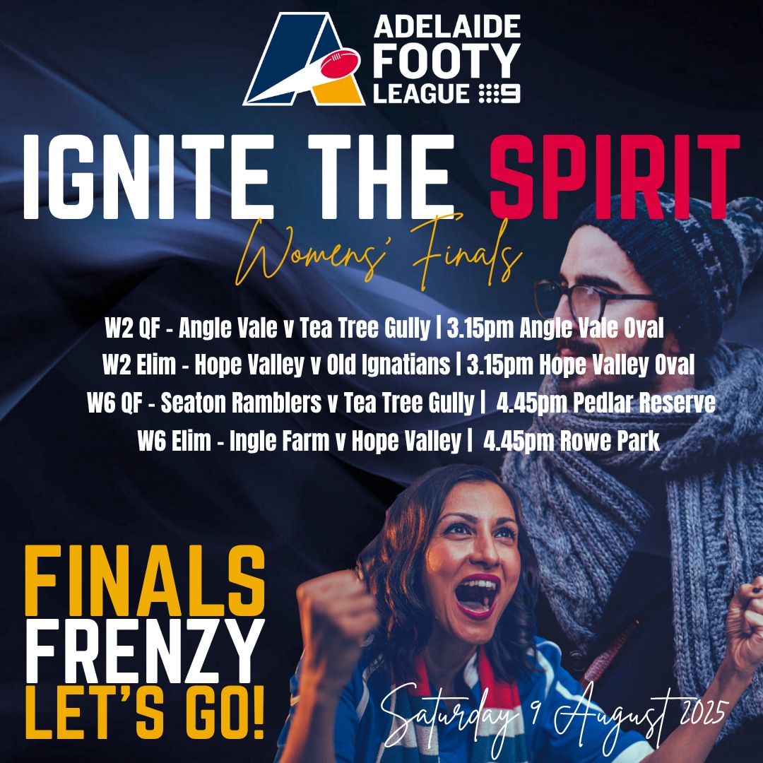 Adelaide Footy League - ADL FOOTY WOMEN RD 1 - NATIONAL 1 PLUMBING DIV ...