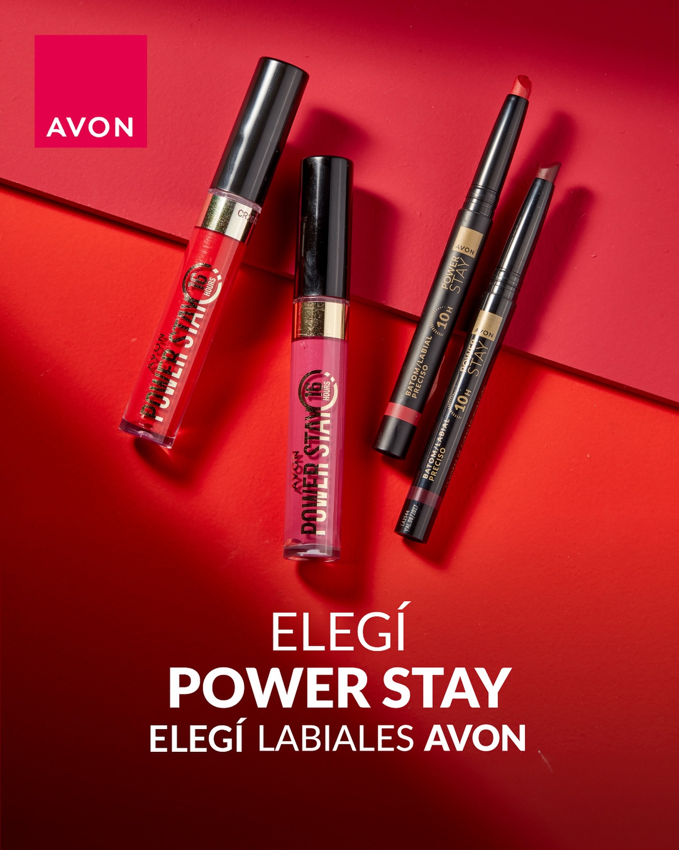 AVON - Poder que no se borra: 10H o 16H, vos decidís 💋 www.avonenlinea ...