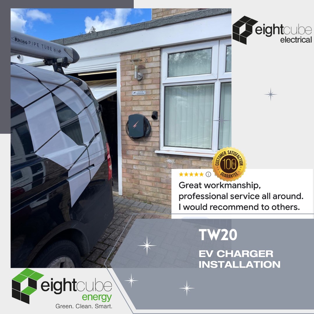 Eightcube - 🔌 Considering installing an EV Charger? Look...