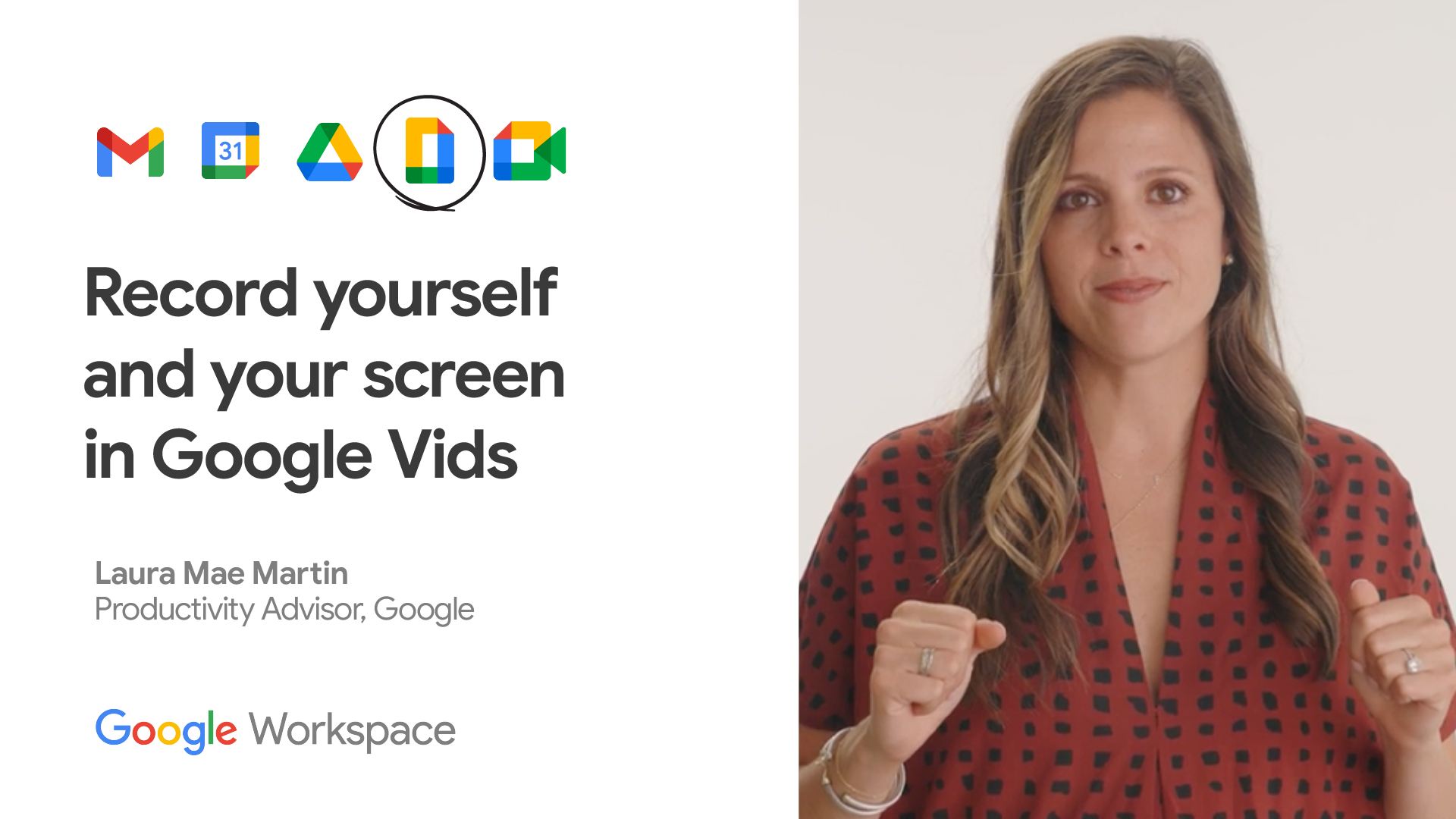 ? Create engaging videos for your team with Google Vids! Learn 