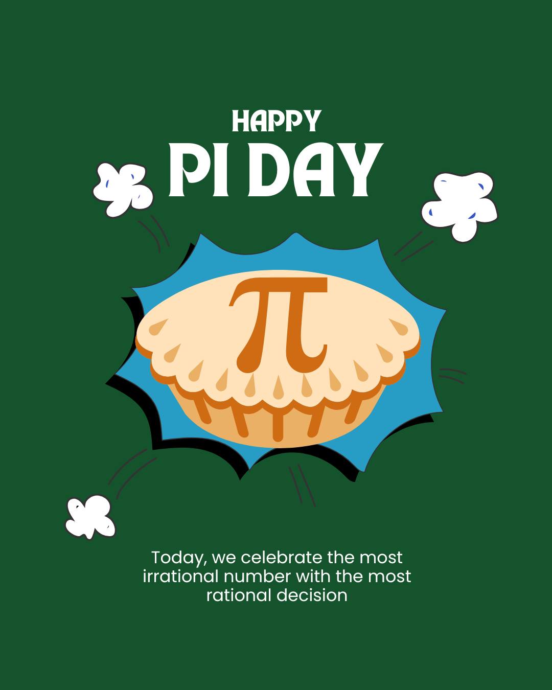 Pine - 🐾🥧 Happy Pi Day! 🥧🐾 Did you know that animals love circles just ...