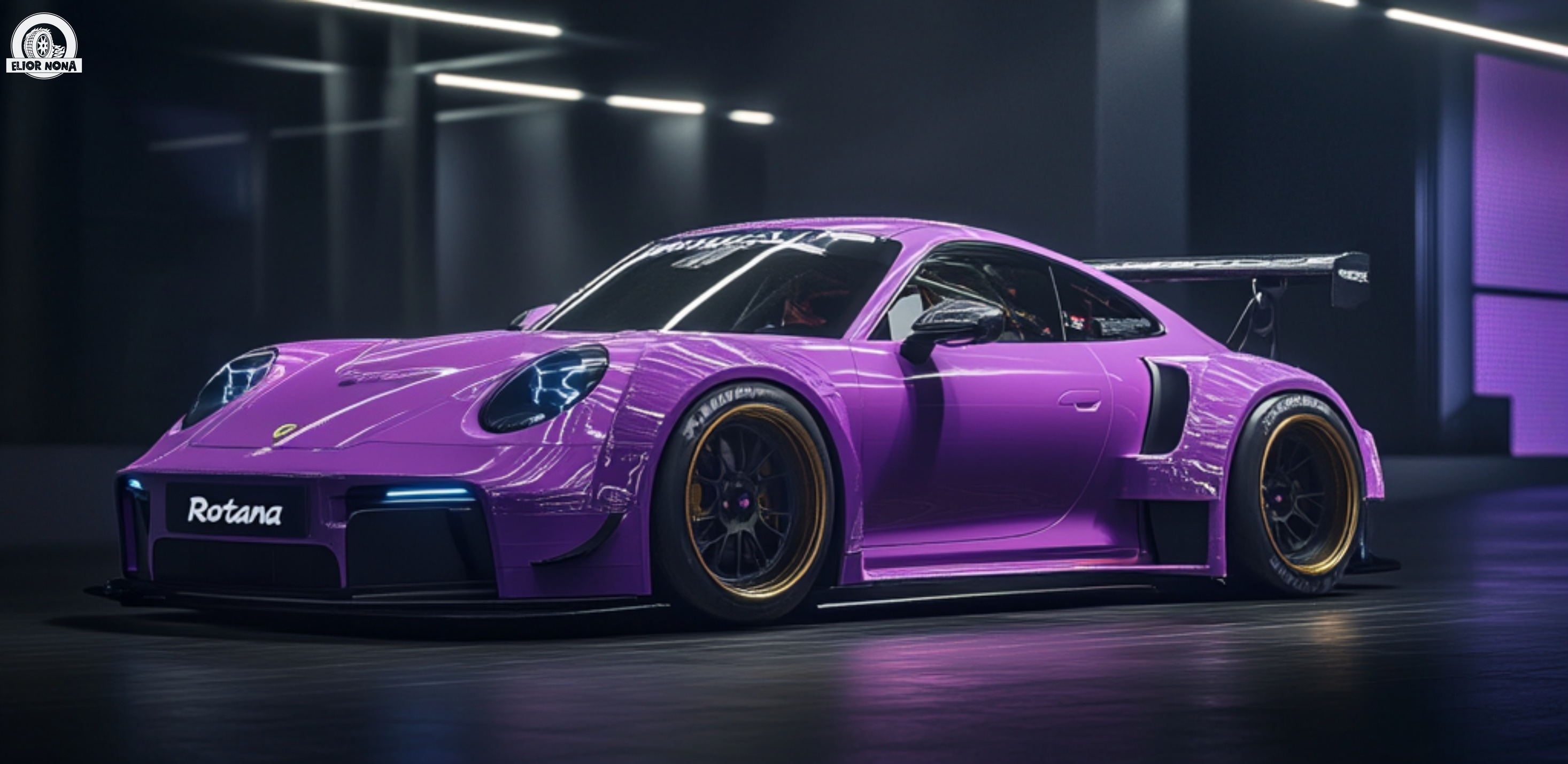 Porsche 911 GT3 RS (992) RWB Rotana 2025 - Elior Nona Design | Facebook