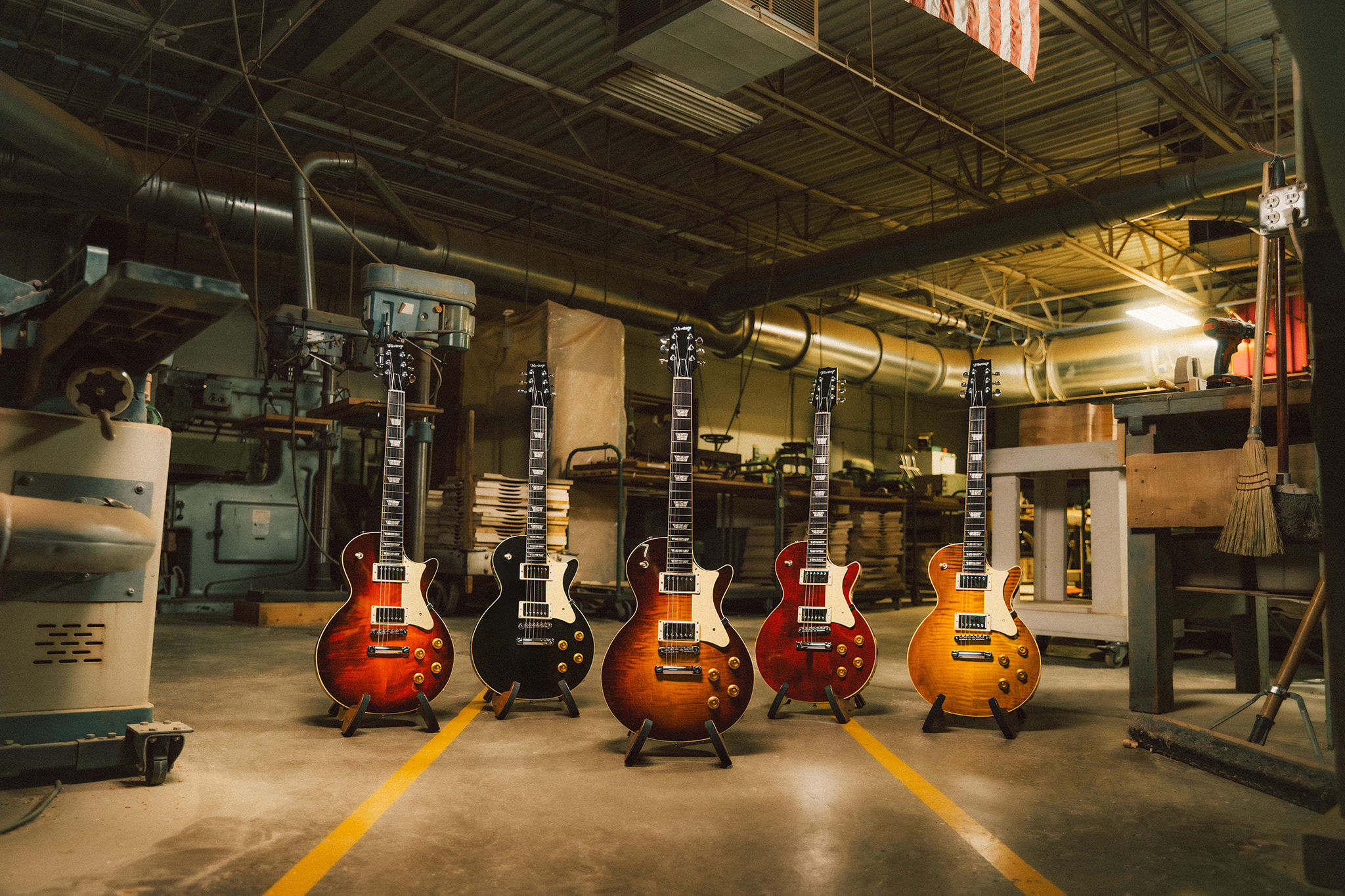 Introducing the Standard II Collection,... - Heritage Guitars | Facebook
