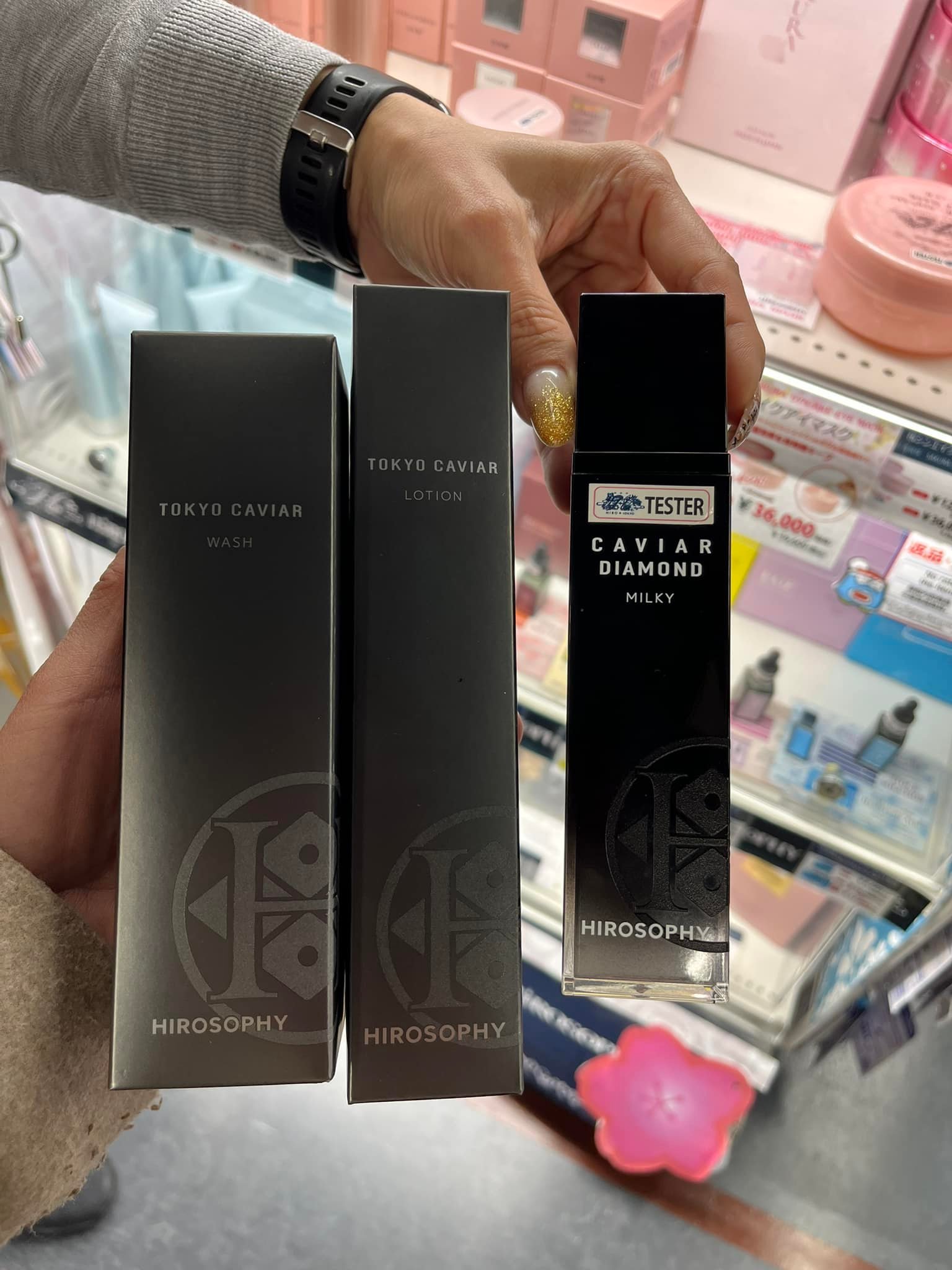 TOKYO CAVIAR SYN ASSORTED SET ONLY BUY IN JAPAN LIMITED ‼️(FACE