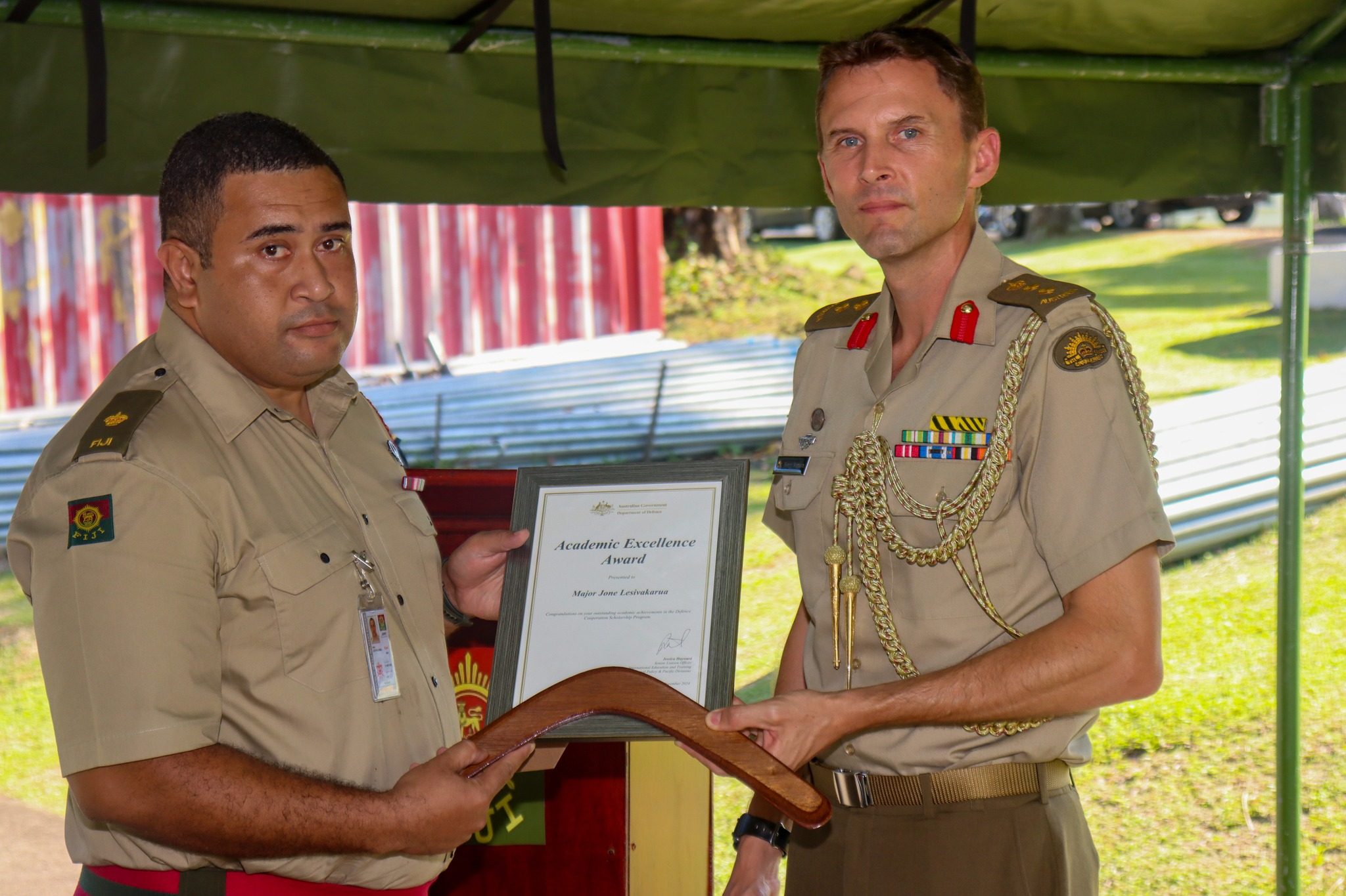Republic of Fiji... - Republic of Fiji Military Forces